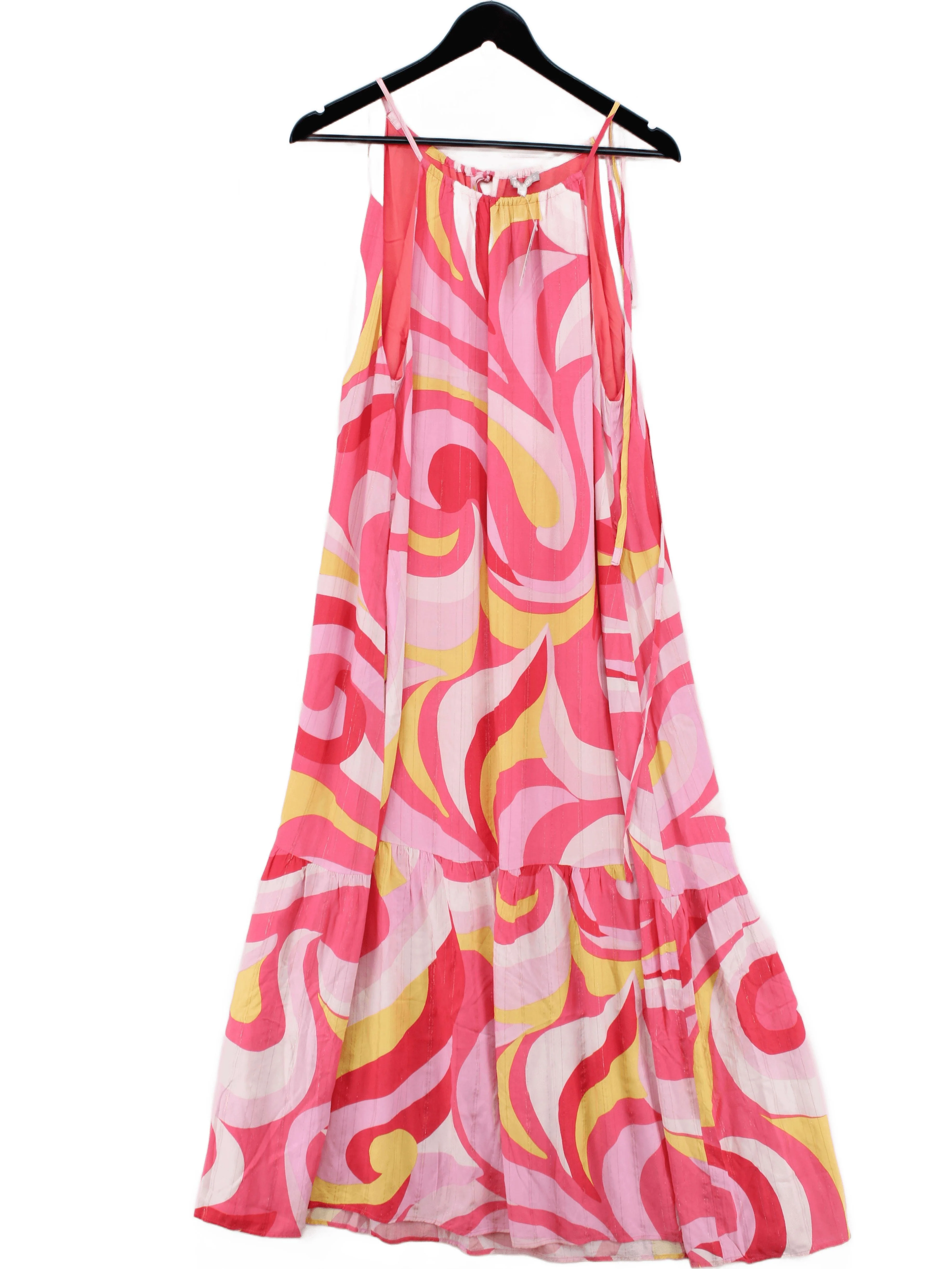 Oliver Bonas Maxi Dress UK18 in Multi