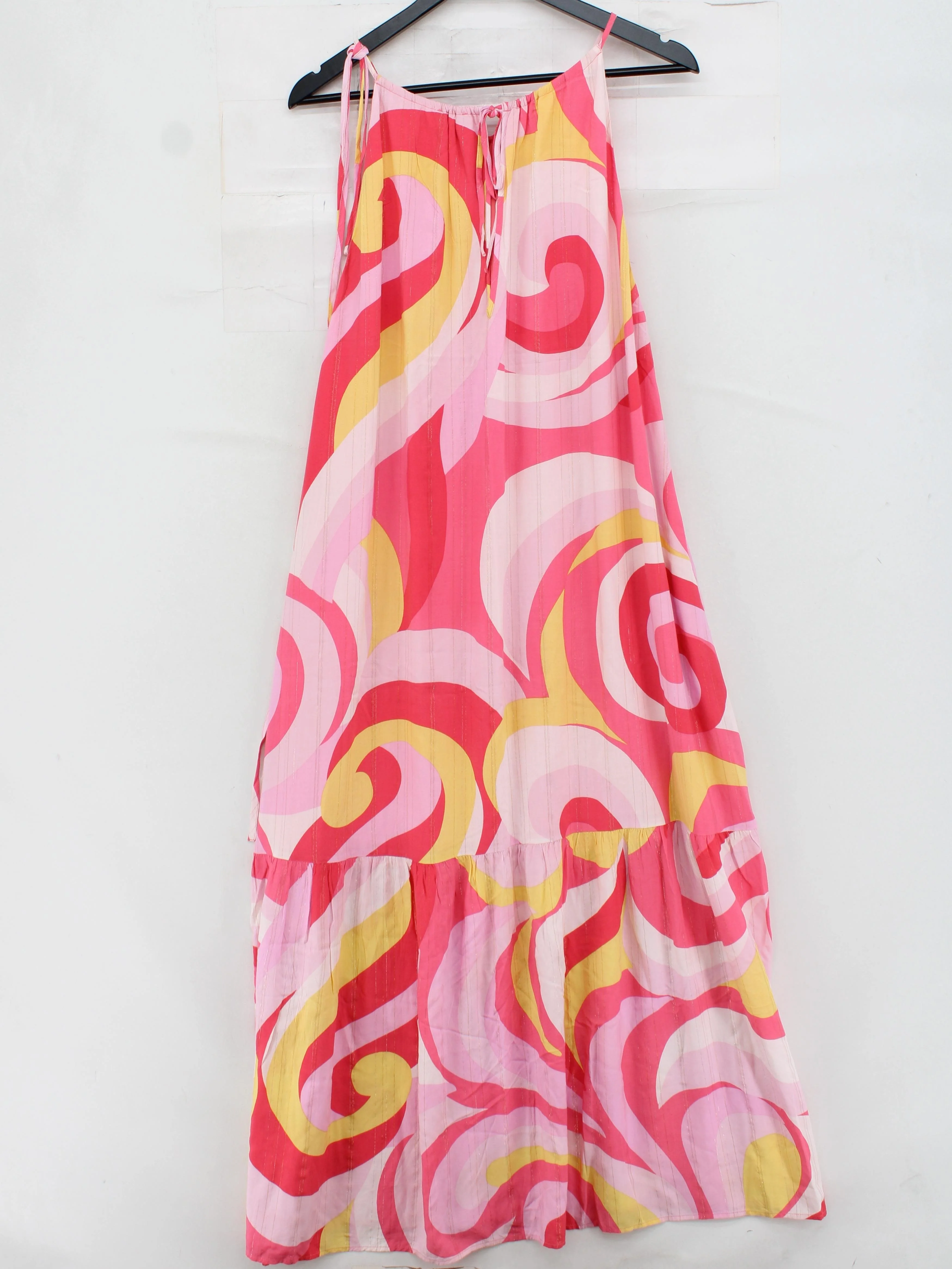 Oliver Bonas Maxi Dress UK18 in Multi - Image 2