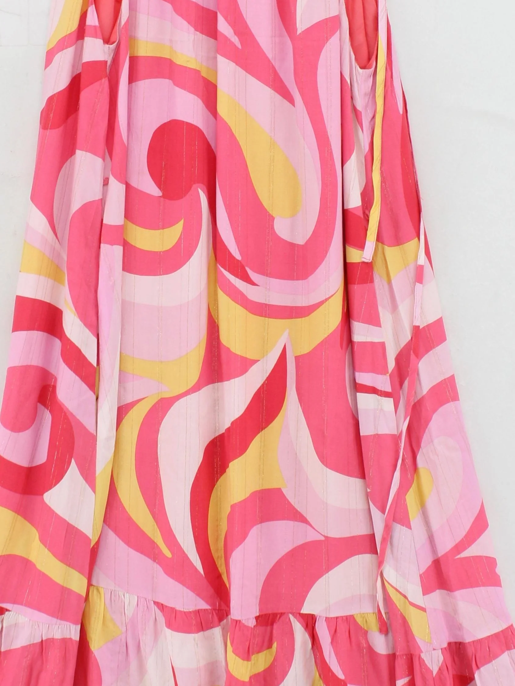 Oliver Bonas Maxi Dress UK18 in Multi - Image 3