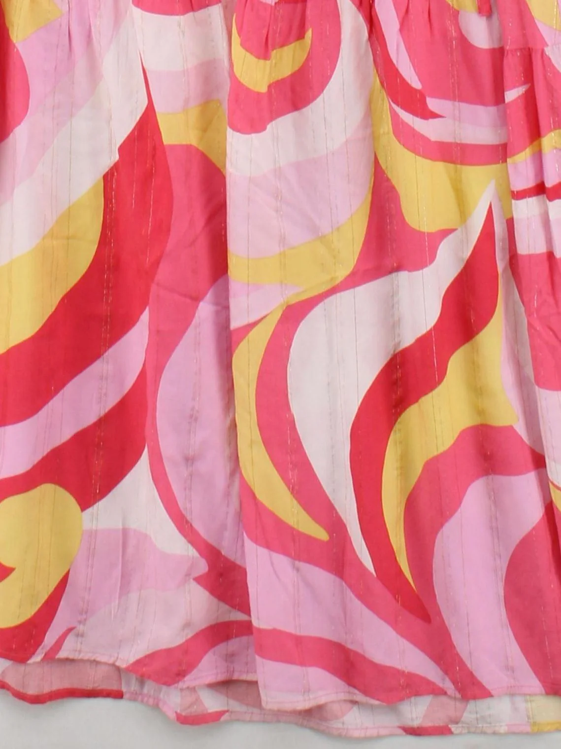 Oliver Bonas Maxi Dress UK18 in Multi - Image 4