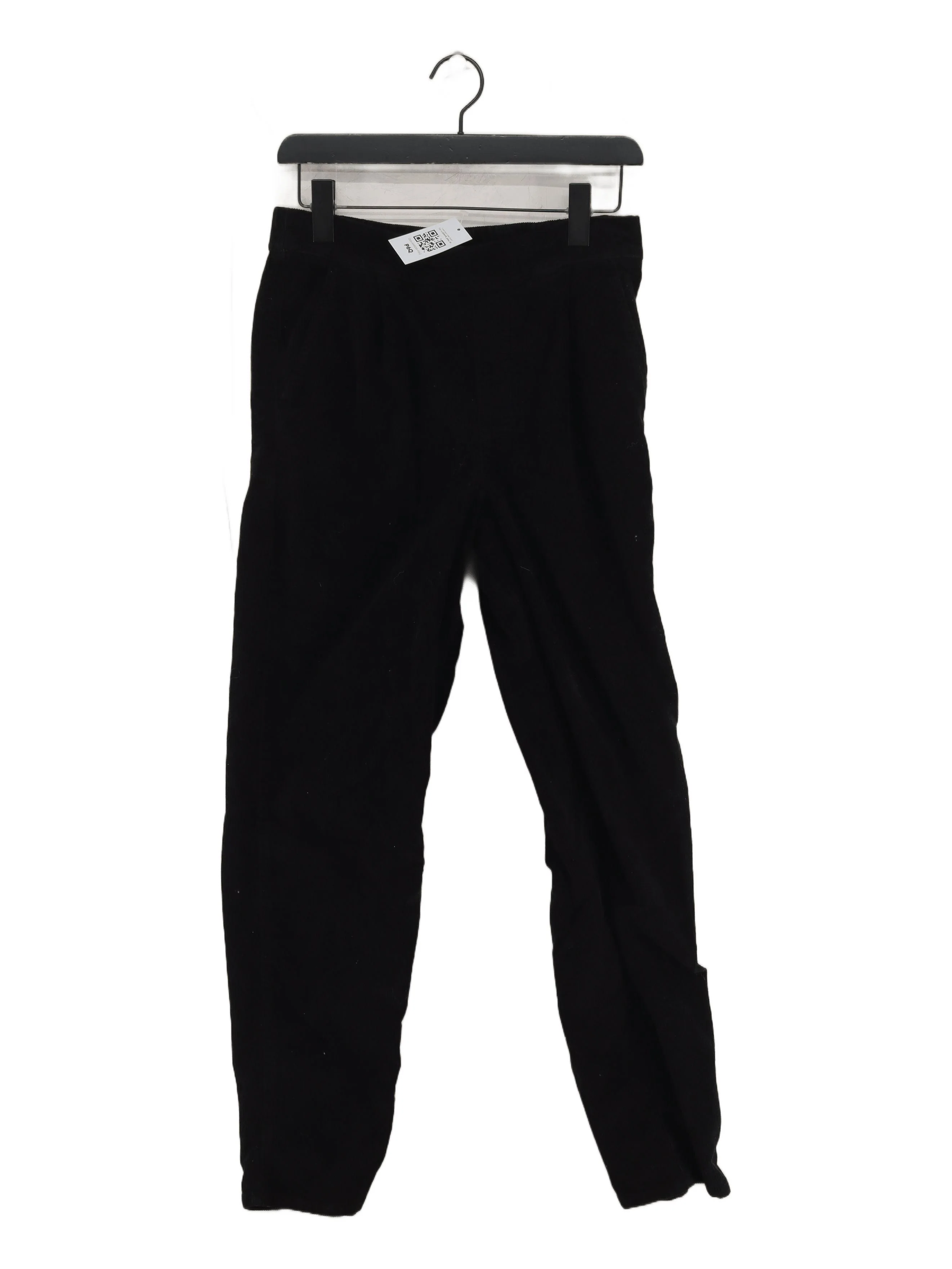 Oliver Bonas Men's Sports Bottoms S Black Cotton with Elastane Sweatpants