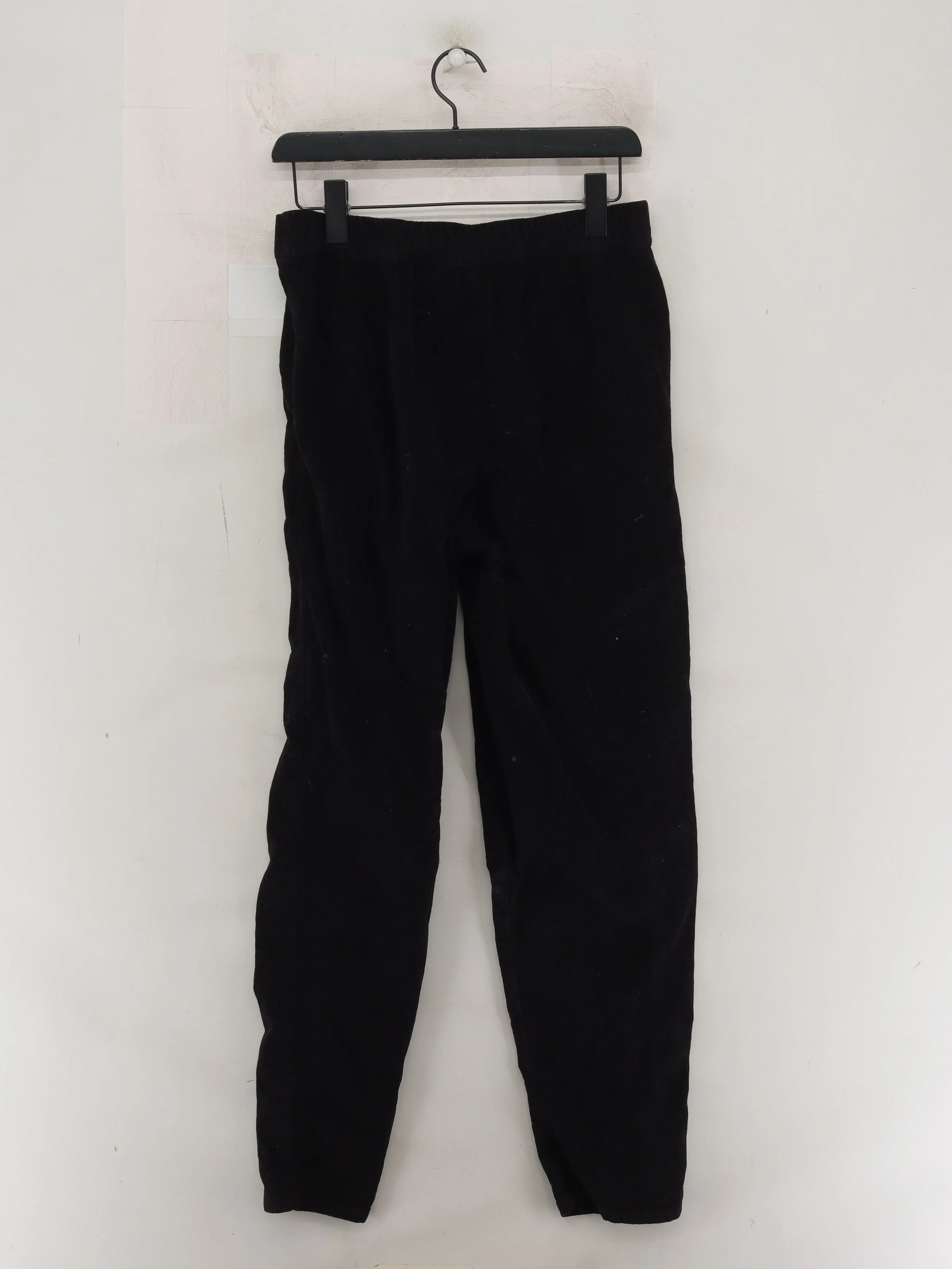 Oliver Bonas Men's Sports Bottoms S Black Cotton with Elastane Sweatpants - Image 2