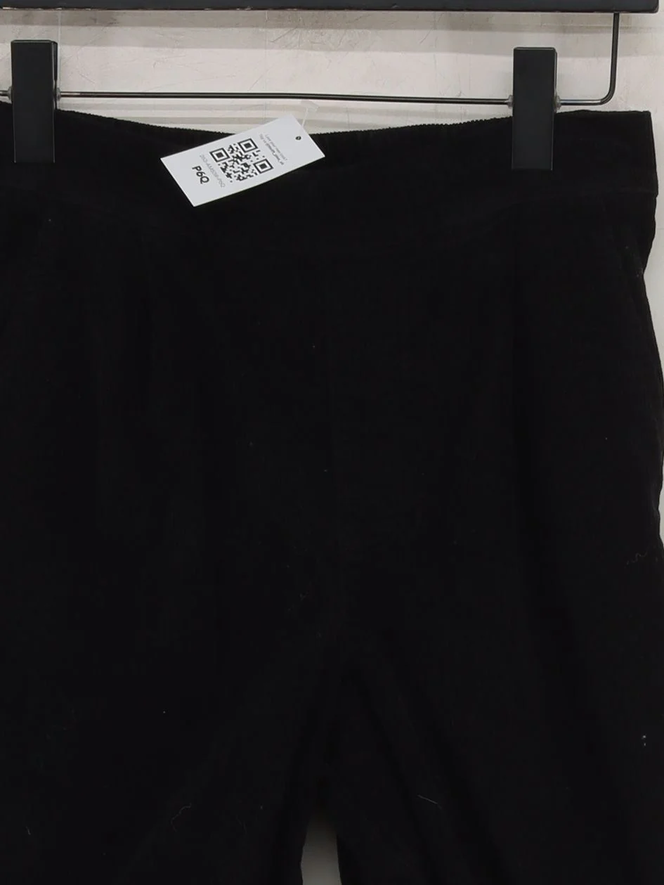 Oliver Bonas Men's Sports Bottoms S Black Cotton with Elastane Sweatpants - Image 3