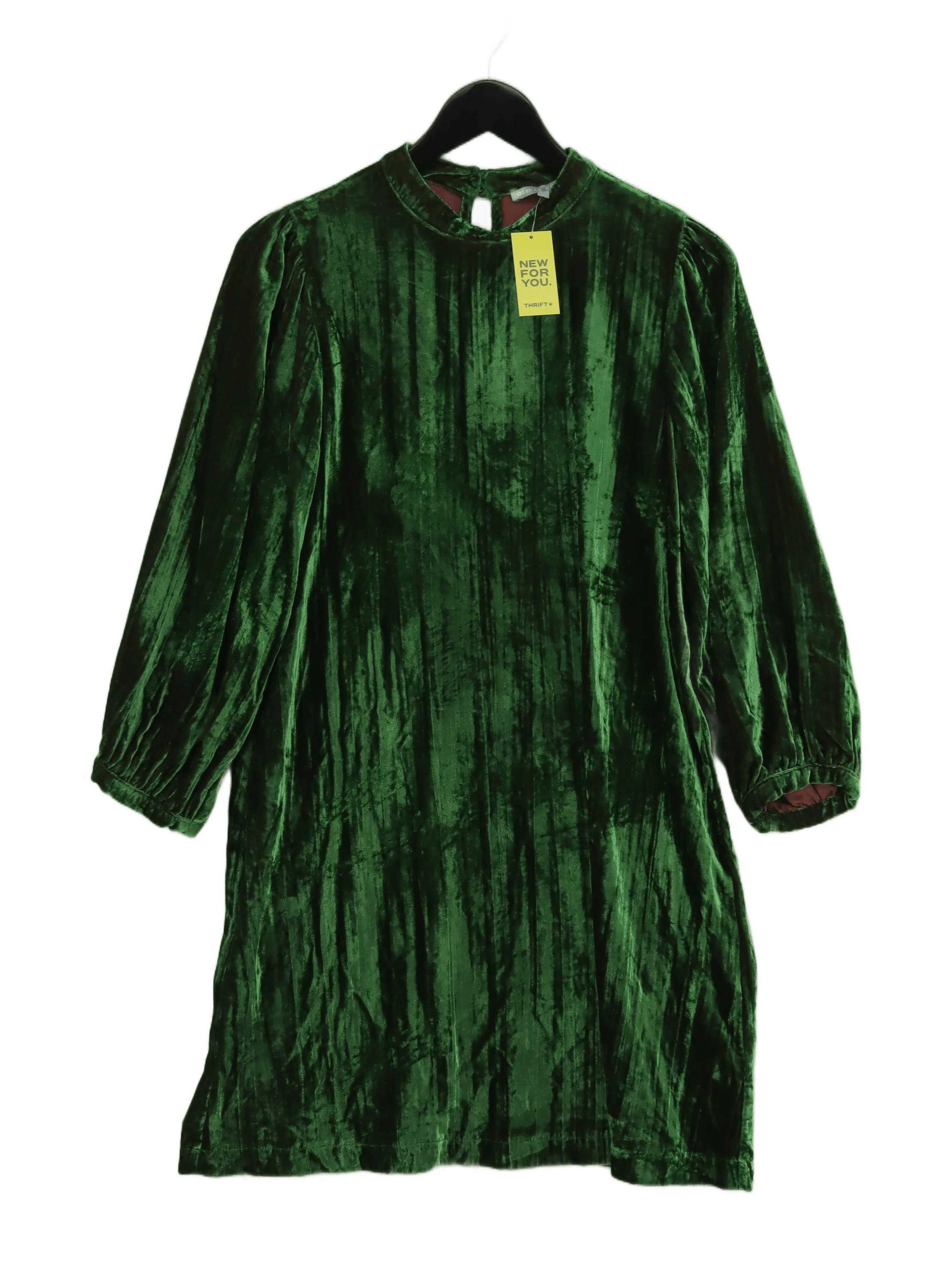 Oliver Bonas Mini Dress UK10 in Green