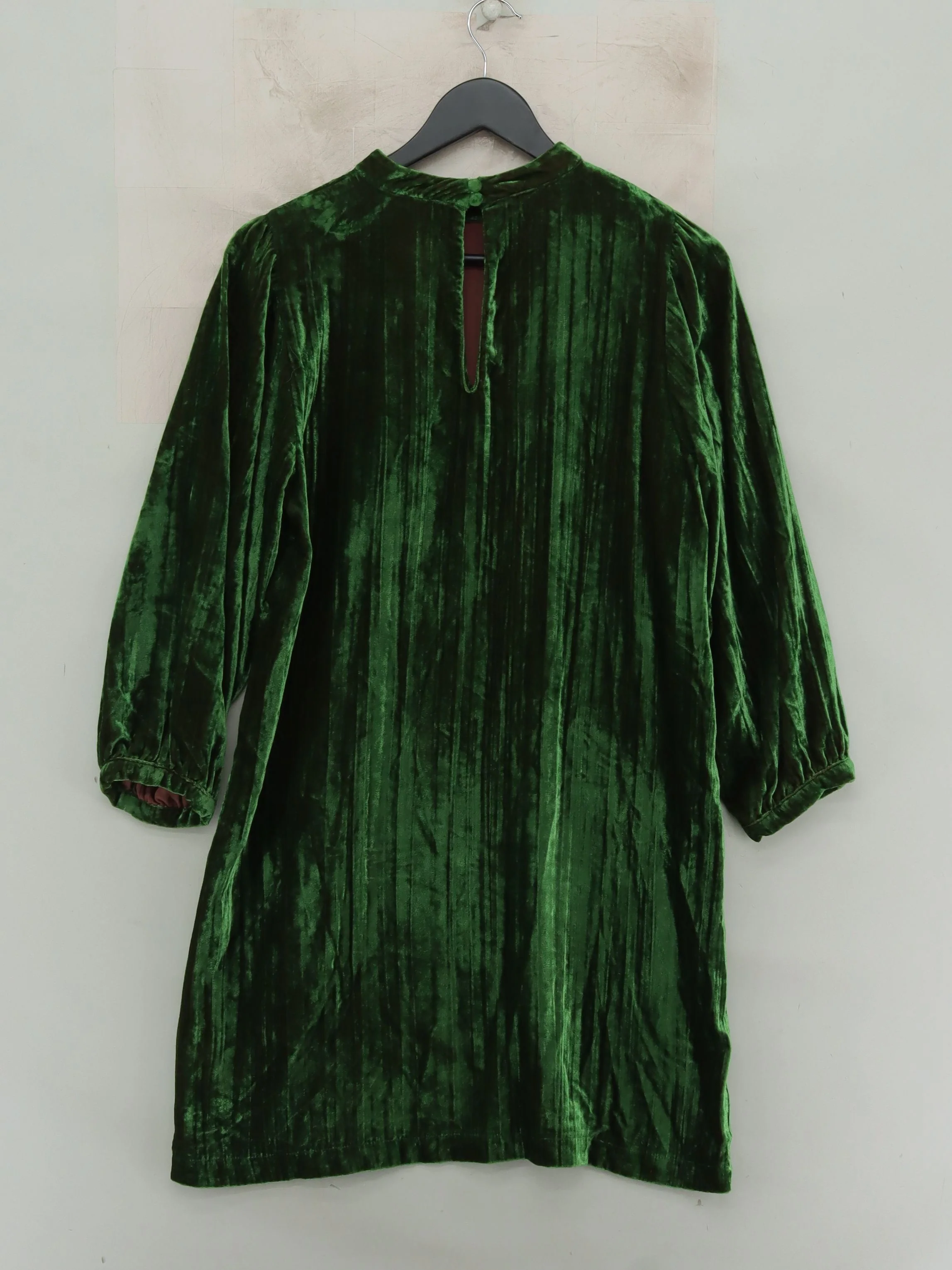 Oliver Bonas Mini Dress UK10 in Green - Image 2