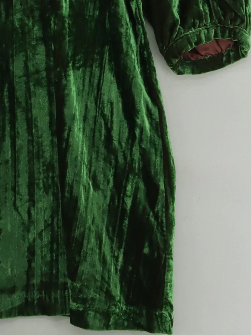 Oliver Bonas Mini Dress UK10 in Green - Image 4
