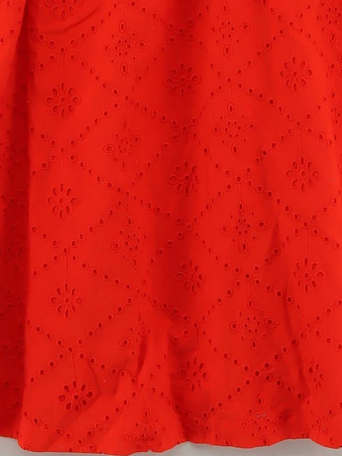 Oliver Bonas Mini Dress UK10 in Red - Image 4