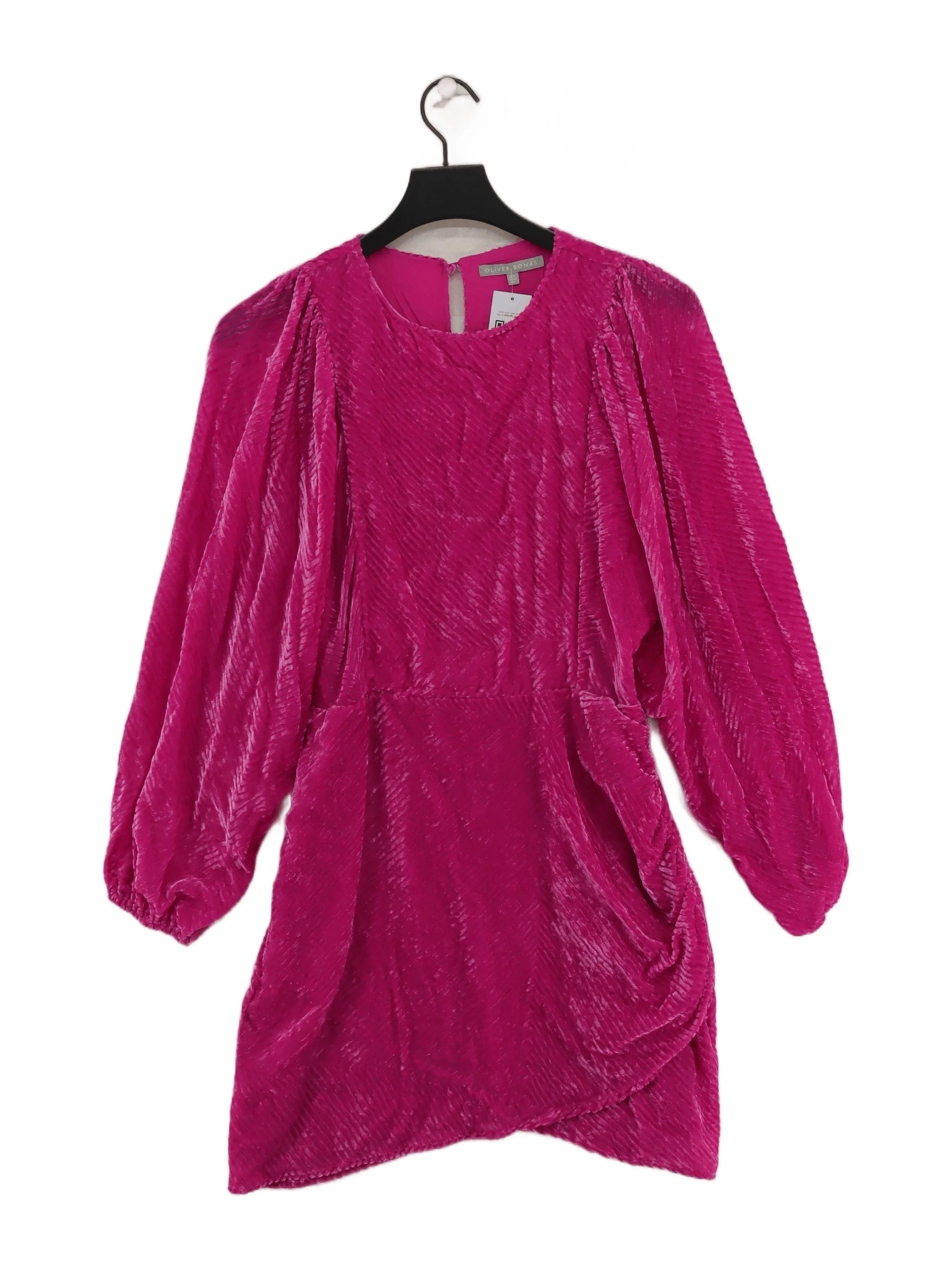 Oliver Bonas Mini Dress UK8 in Pink