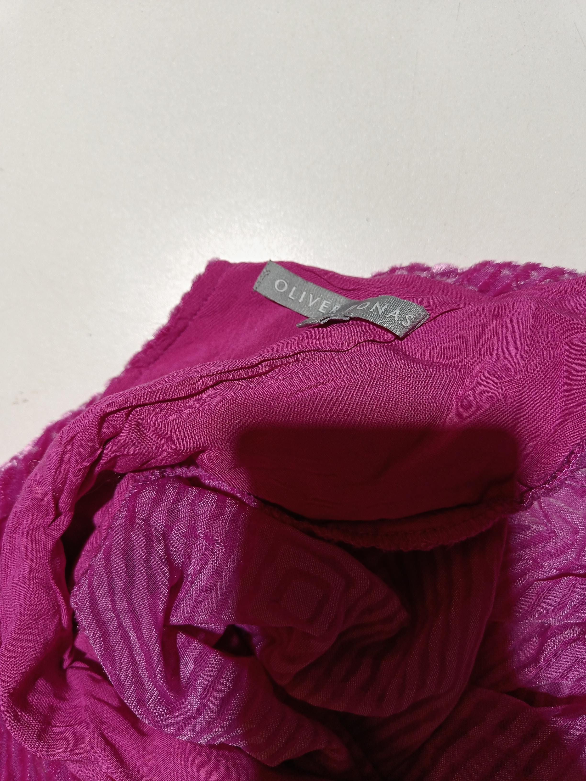 Oliver Bonas Mini Dress UK8 in Pink - Image 5