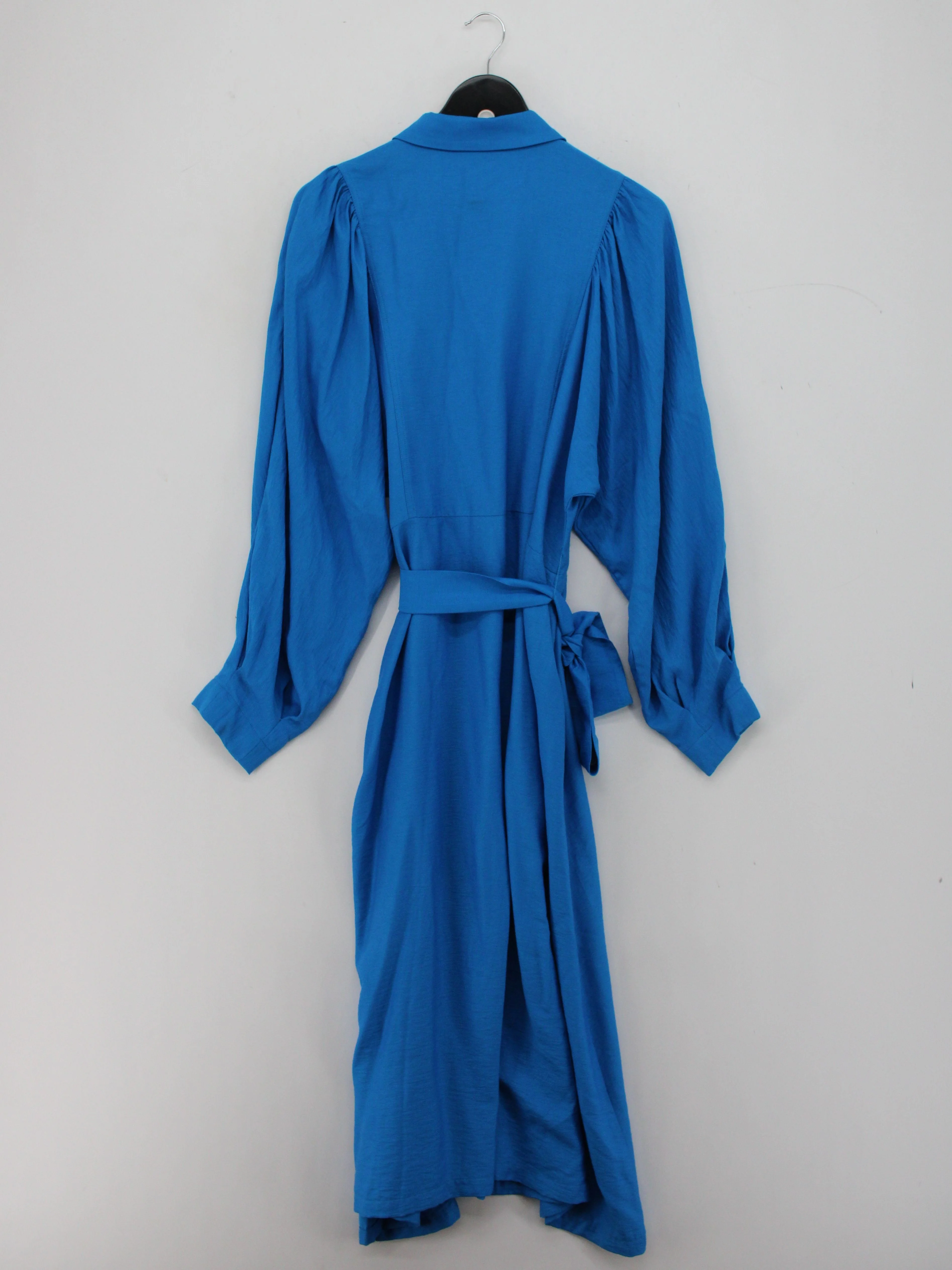 Oliver Bonas Shirt Maxi Dress UK16 in Blue - Image 2