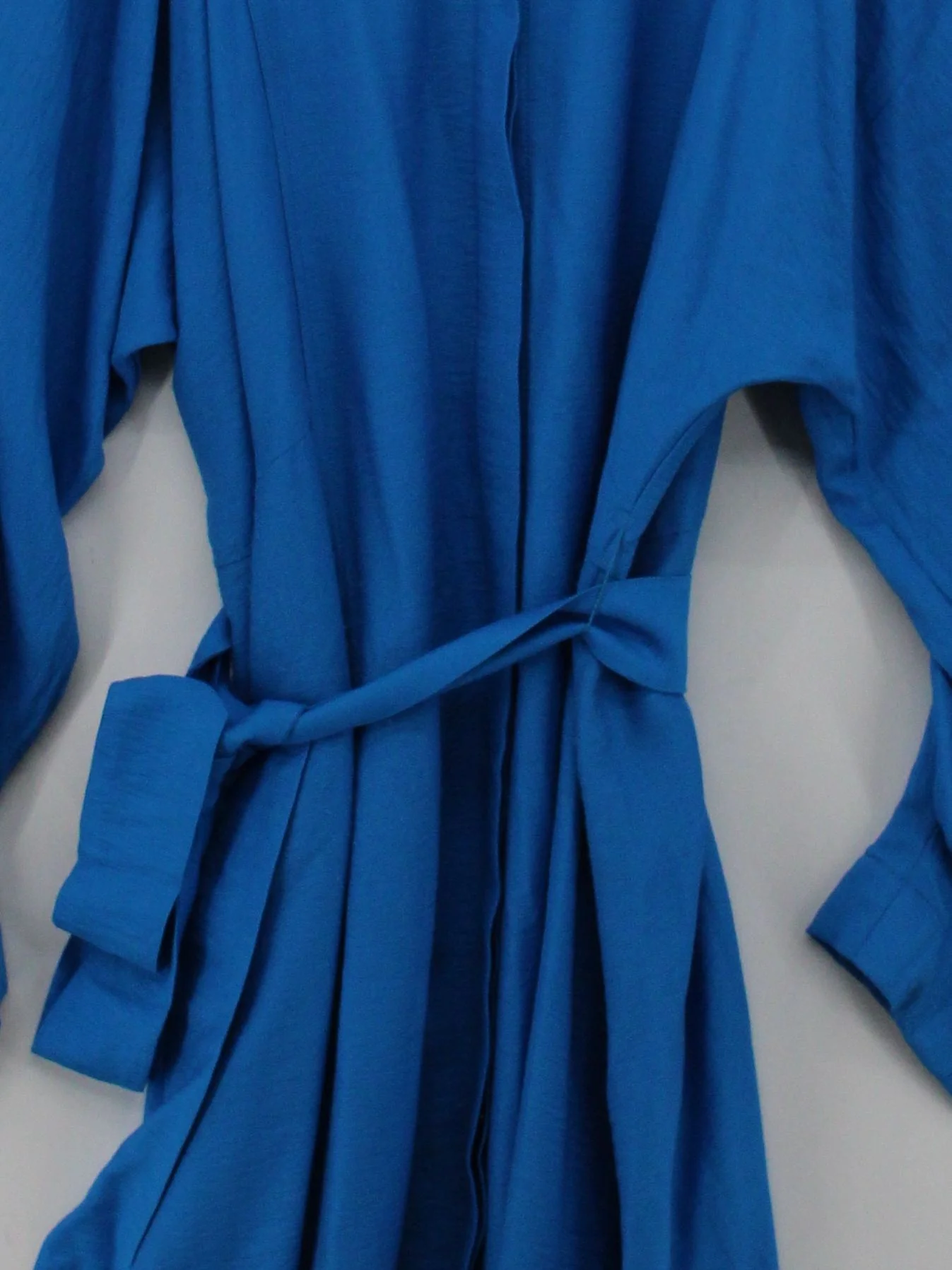 Oliver Bonas Shirt Maxi Dress UK16 in Blue - Image 3