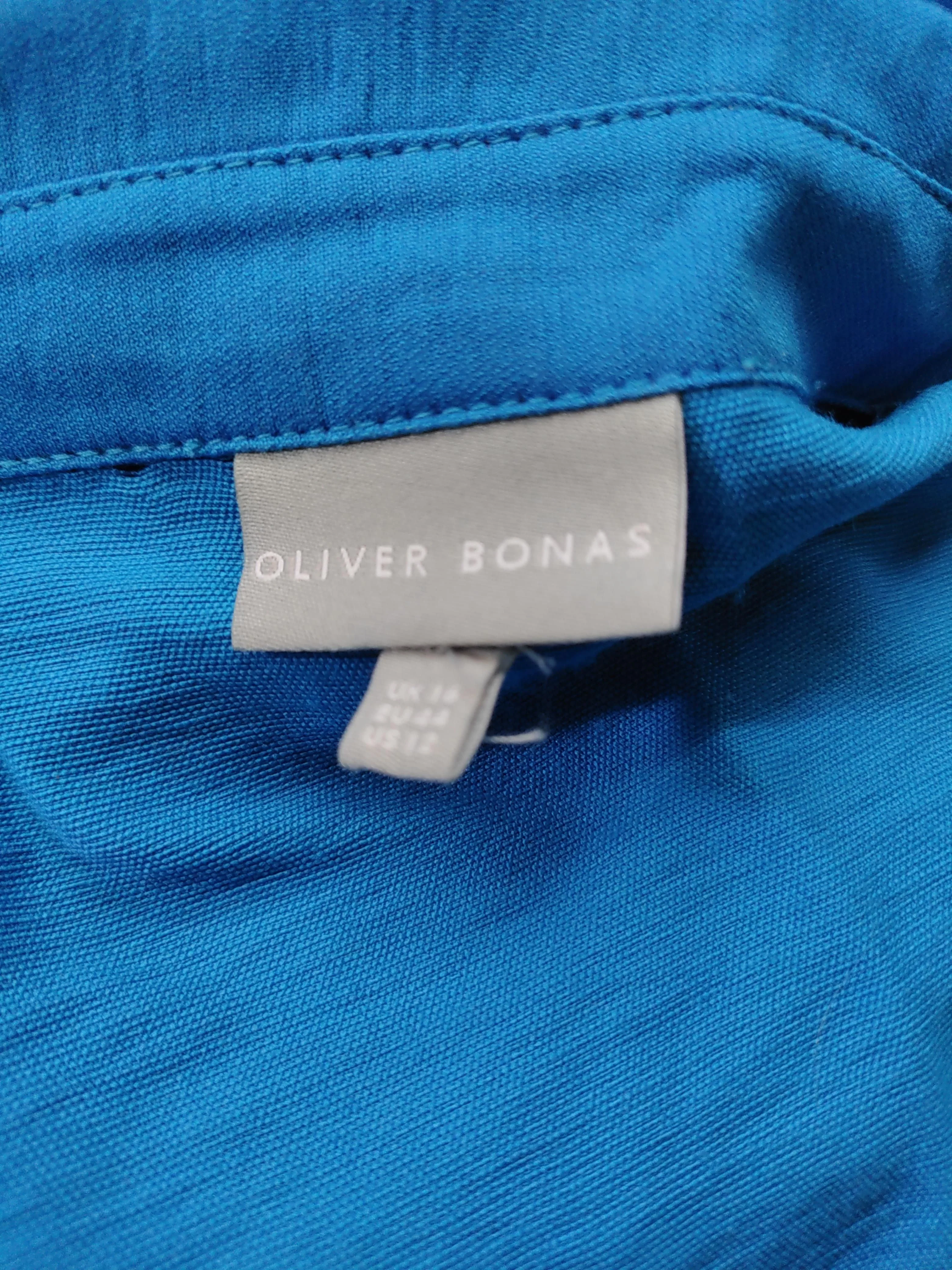 Oliver Bonas Shirt Maxi Dress UK16 in Blue - Image 5