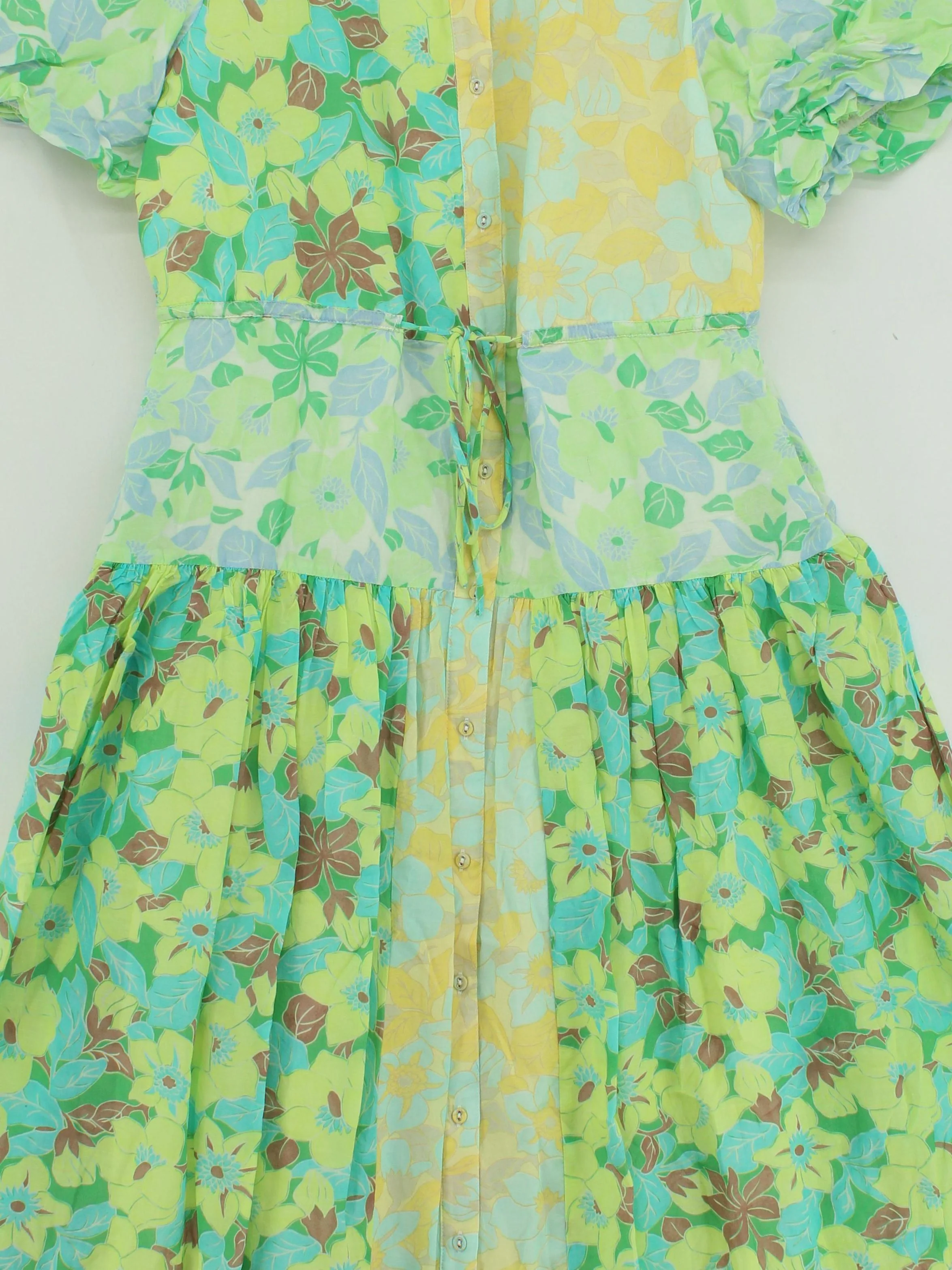 Oliver Bonas Shirt Midi Dress UK10 in Multi - Image 3