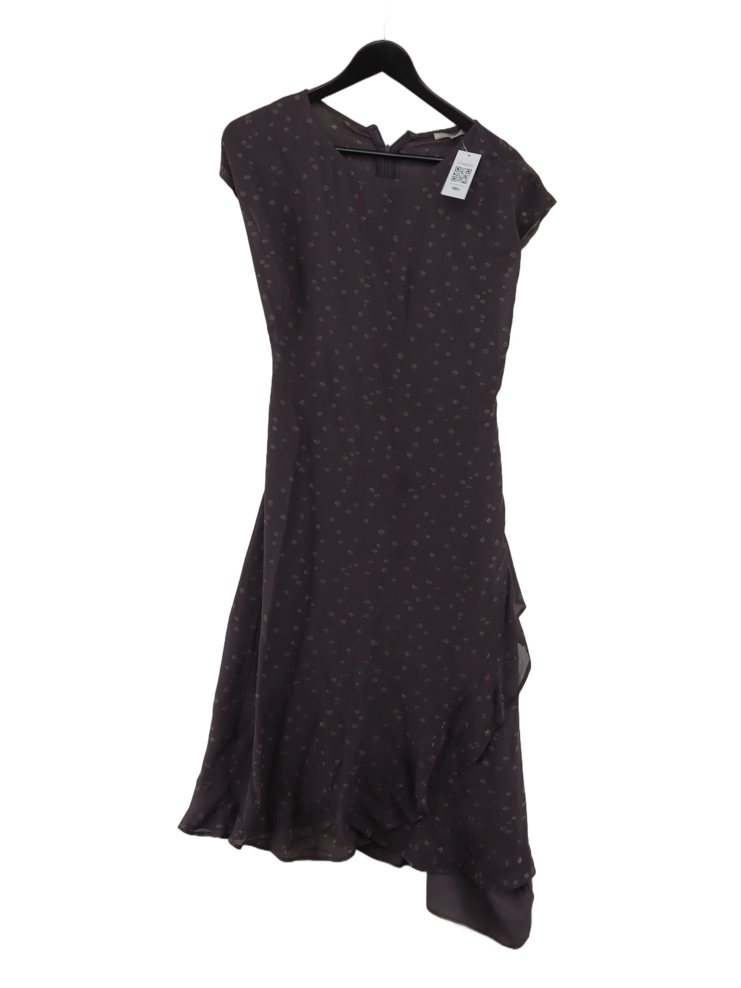Oliver Bonas Shirt Midi Dress UK12 in Grey
