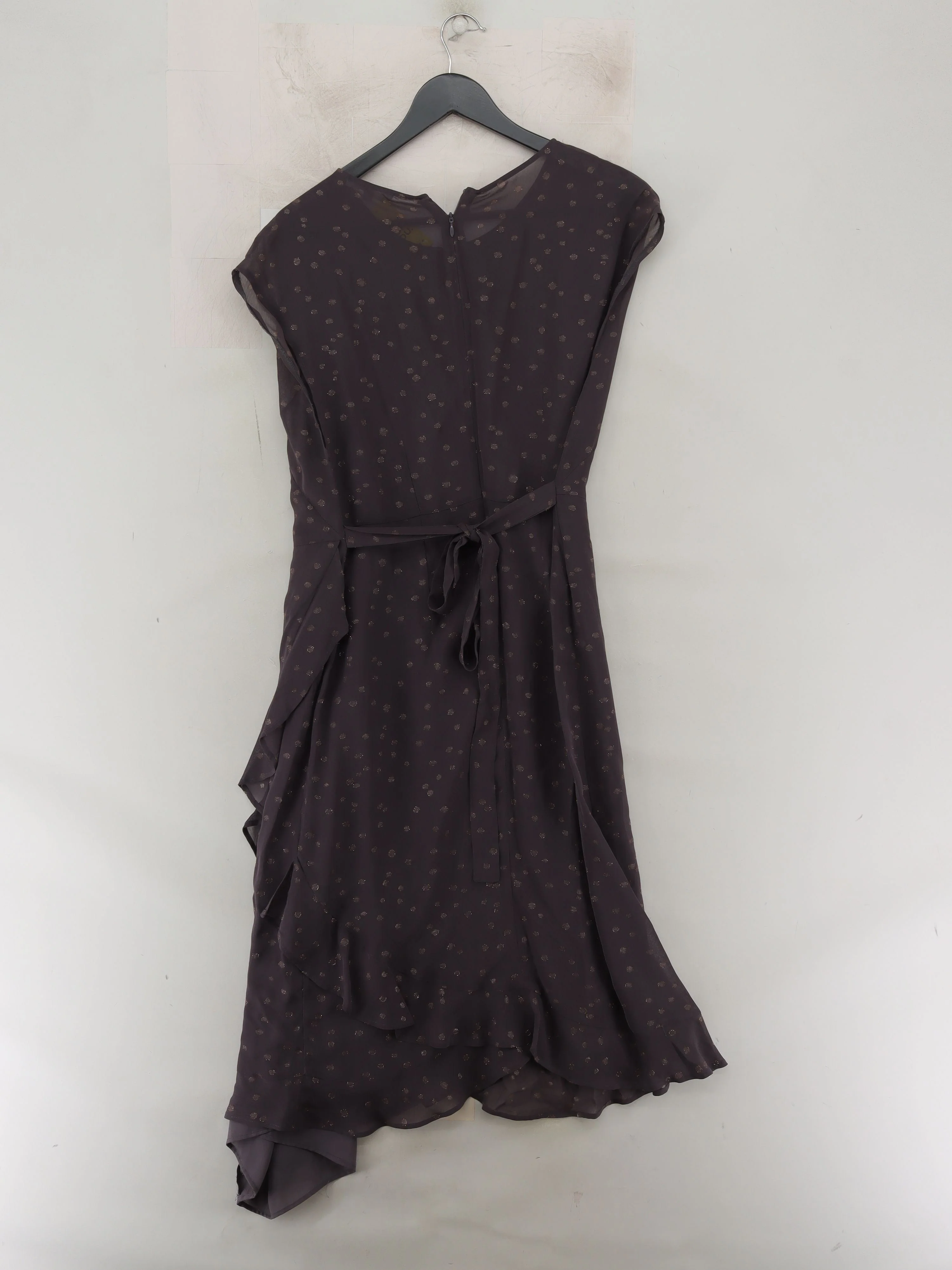 Oliver Bonas Shirt Midi Dress UK12 in Grey - Image 2