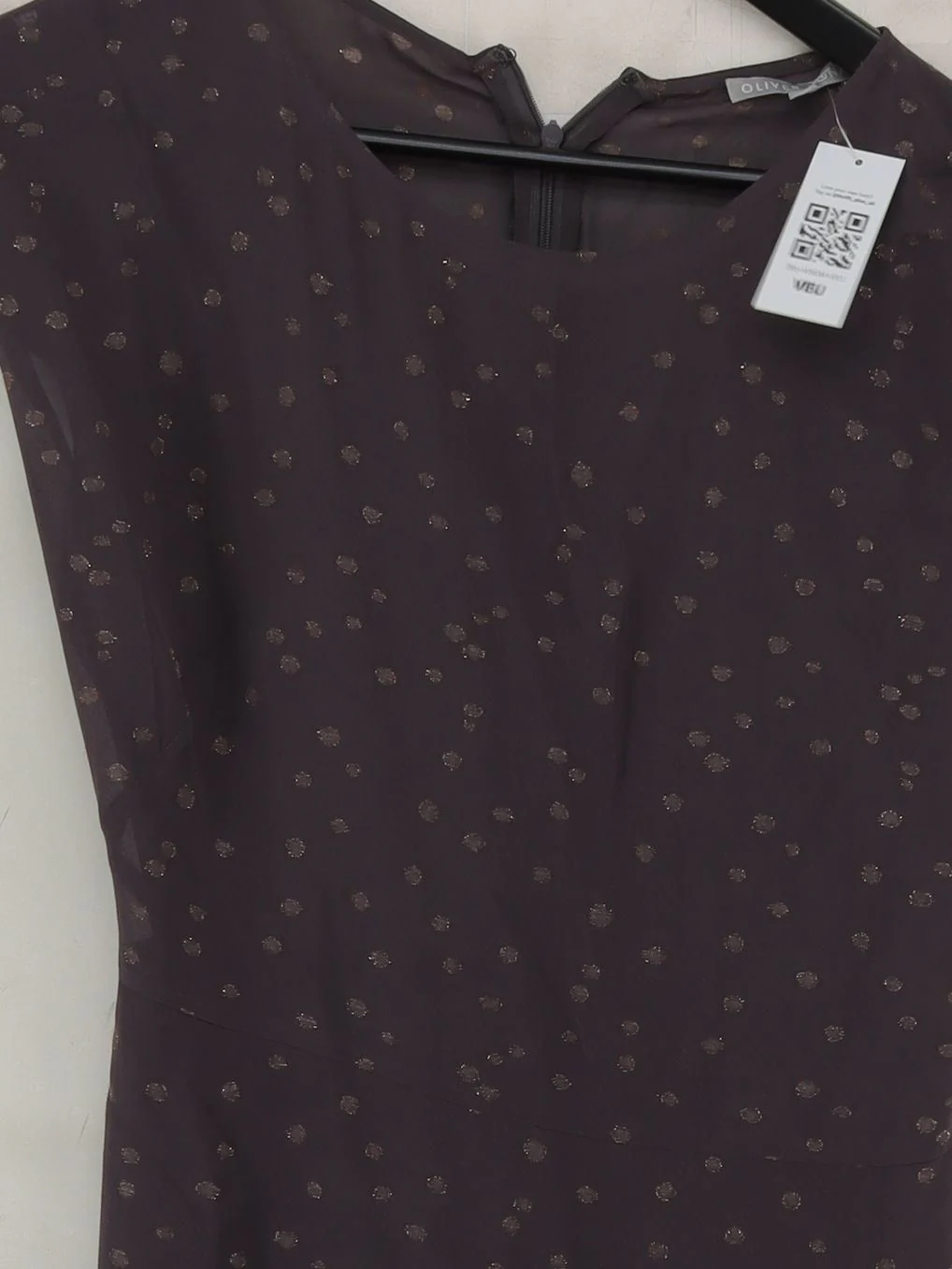 Oliver Bonas Shirt Midi Dress UK12 in Grey - Image 3
