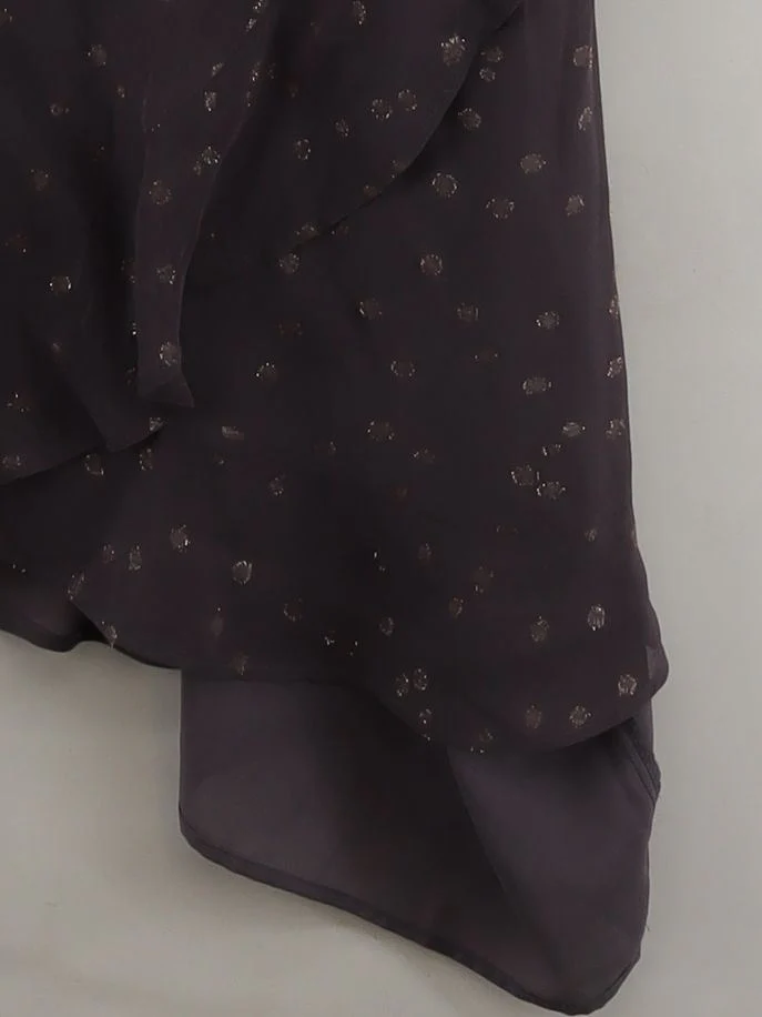 Oliver Bonas Shirt Midi Dress UK12 in Grey - Image 4