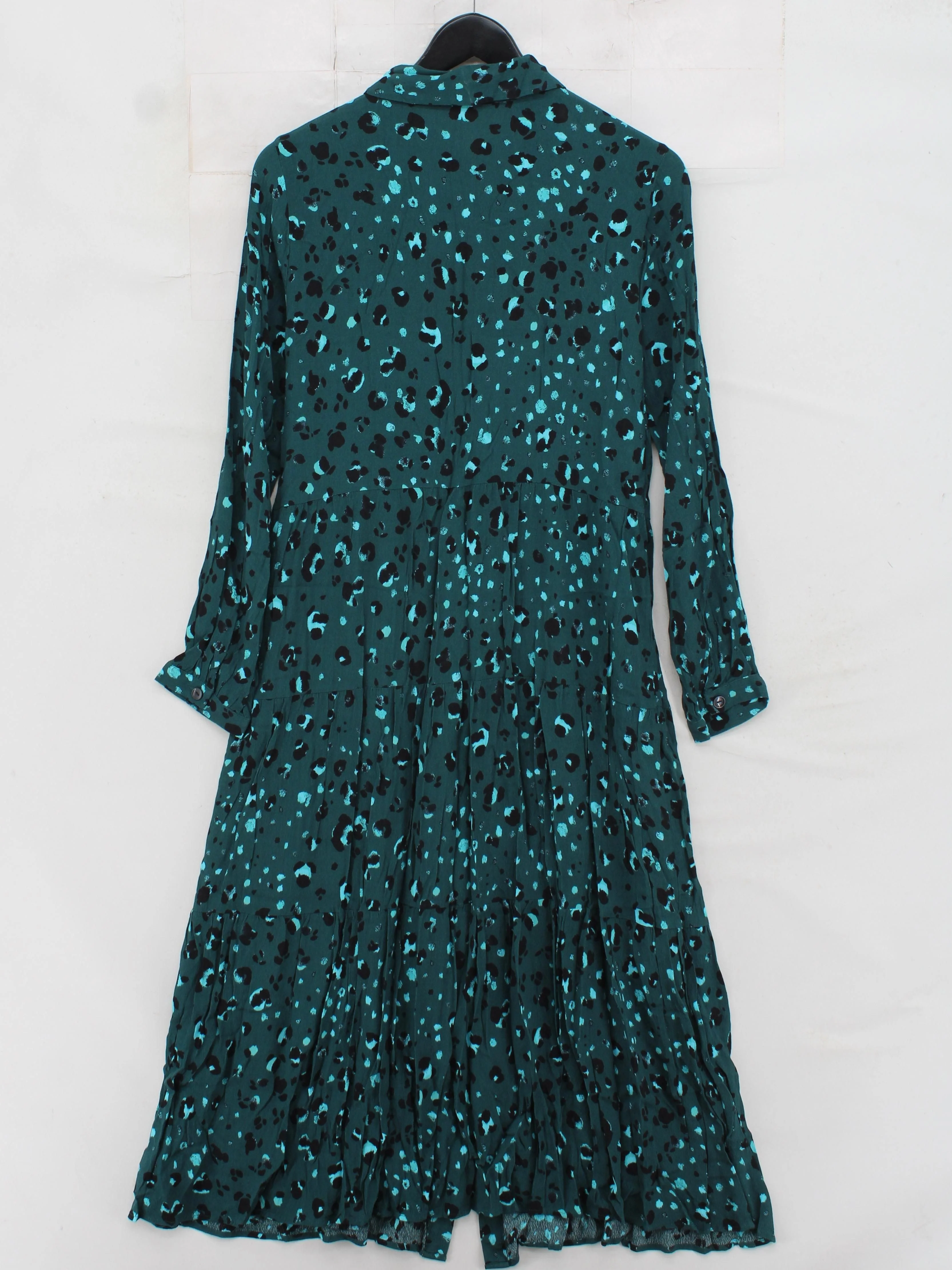 Oliver Bonas Shirt Midi Dress UK14 in Multi - Image 2