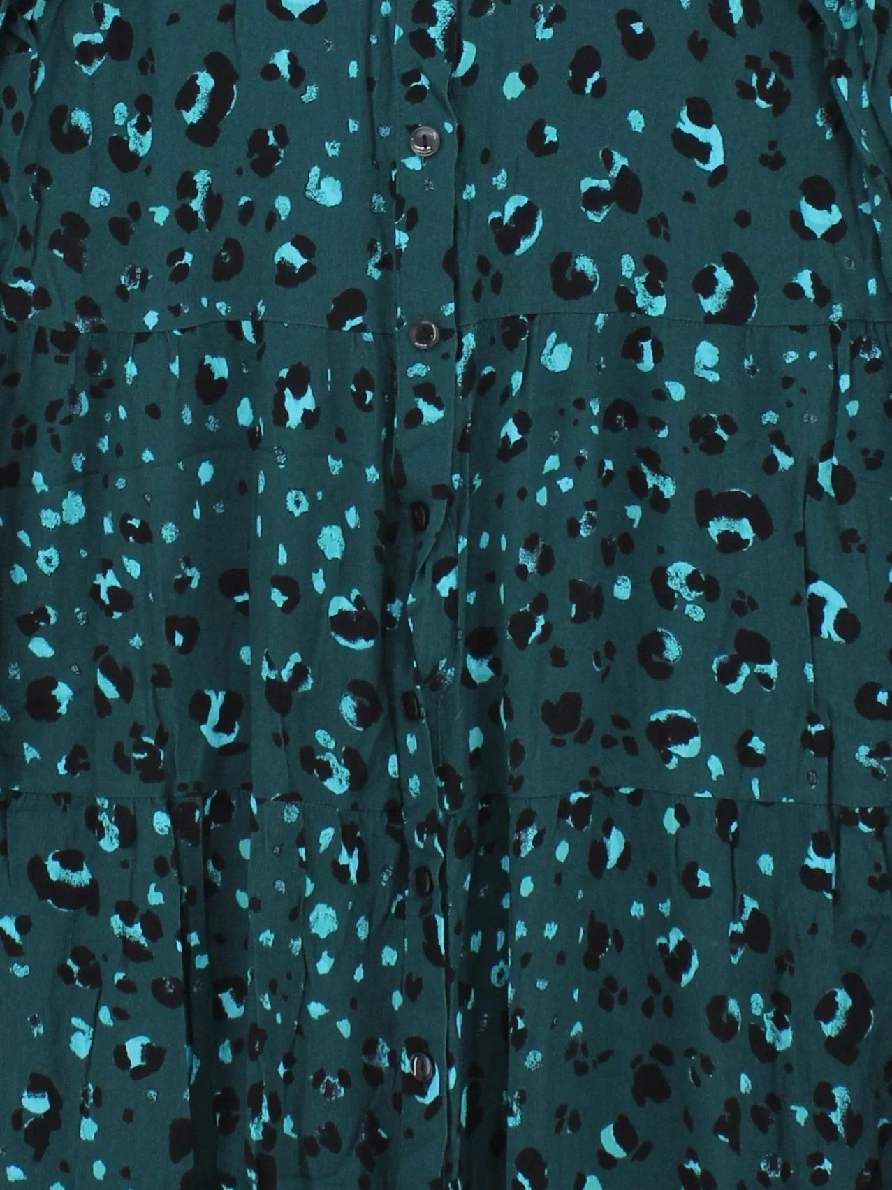 Oliver Bonas Shirt Midi Dress UK14 in Multi - Image 3