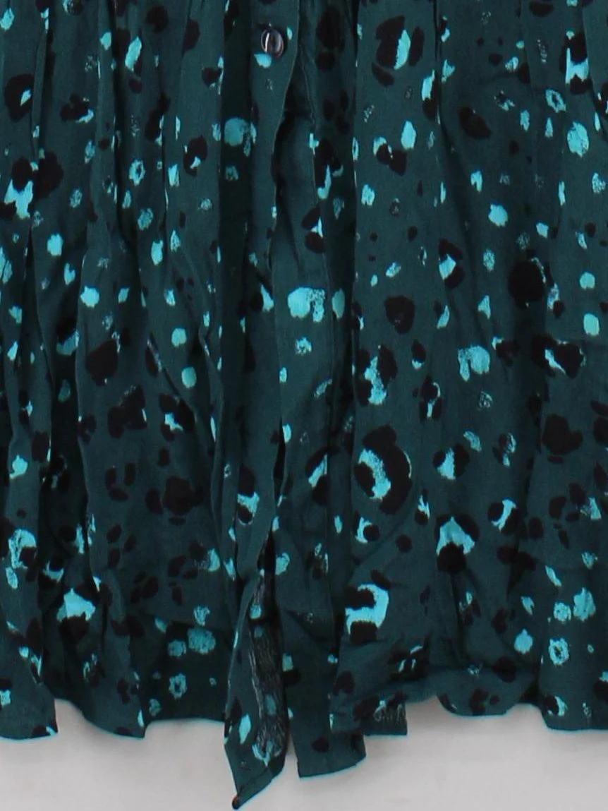 Oliver Bonas Shirt Midi Dress UK14 in Multi - Image 4