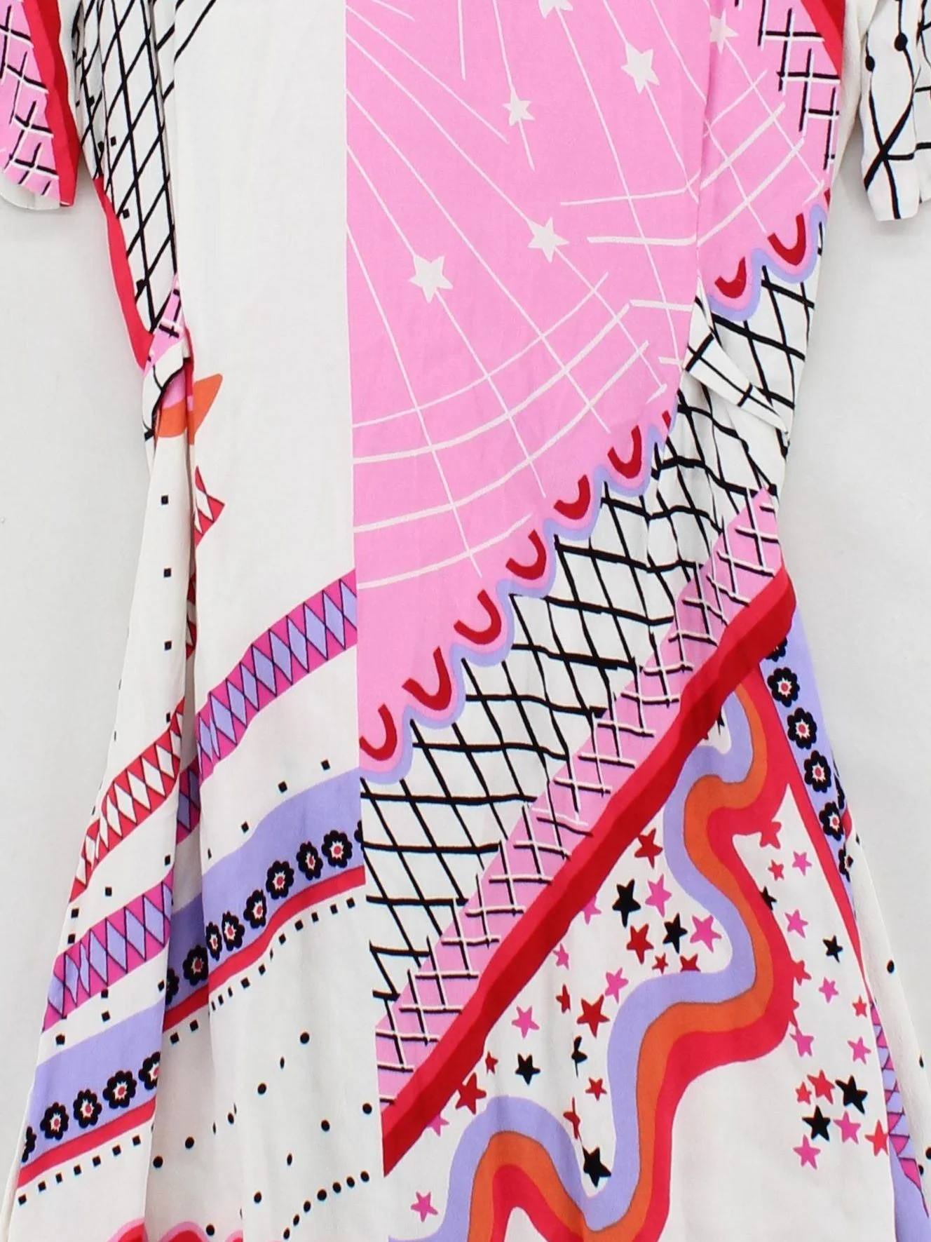 Oliver Bonas Shirt Midi Dress UK14 in Multi - Image 3