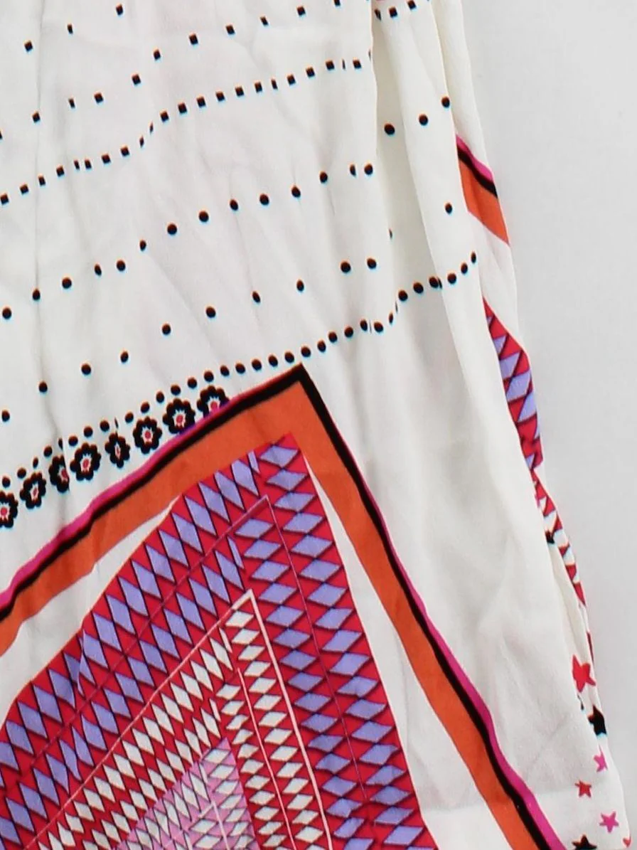 Oliver Bonas Shirt Midi Dress UK14 in Multi - Image 4