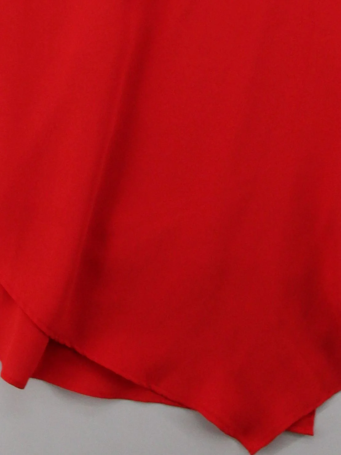 Oliver Bonas Shirt Midi Dress UK14 in Red - Image 4