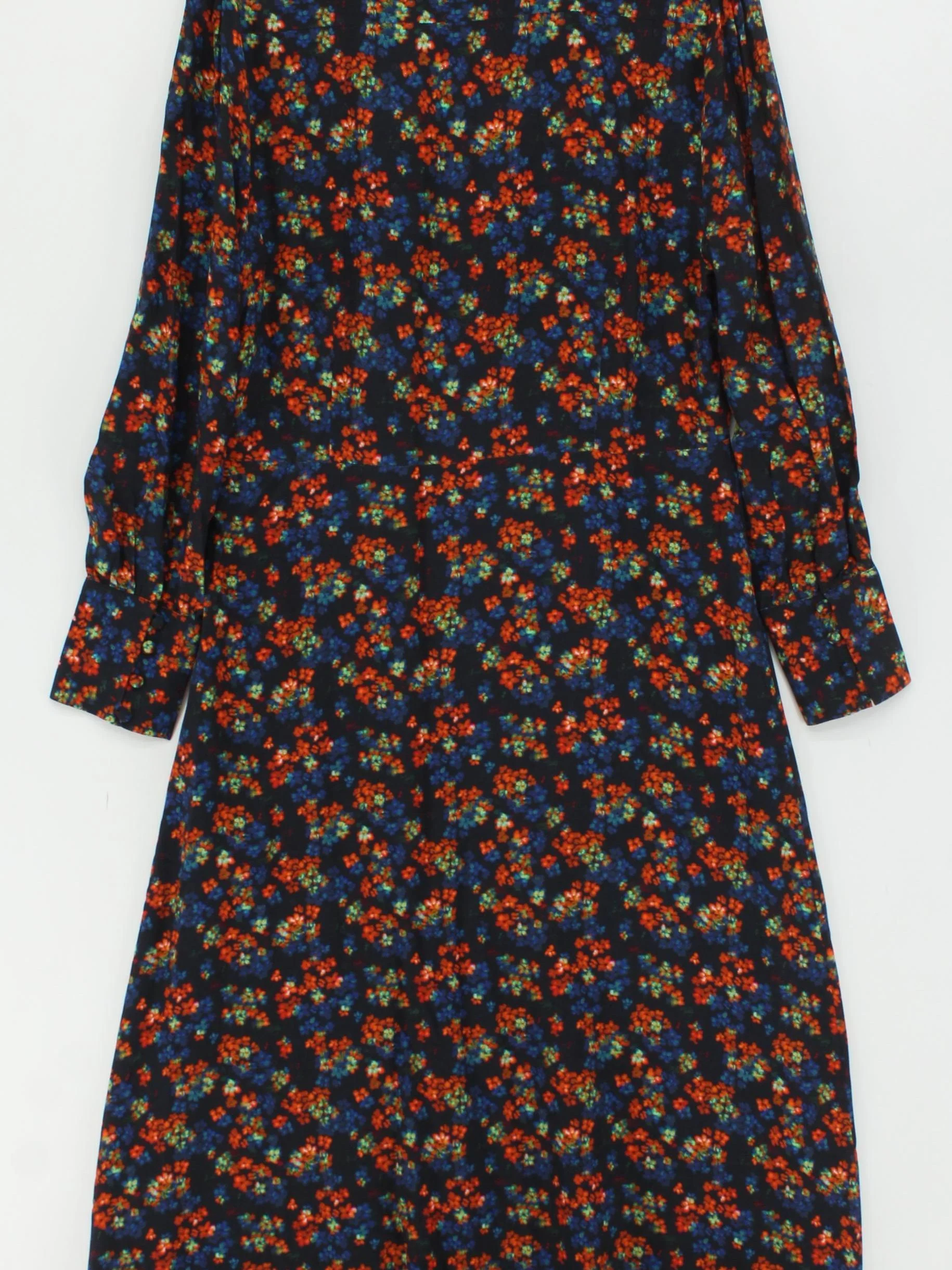 Oliver Bonas Shirt Midi Dress UK16 in Black - Image 2