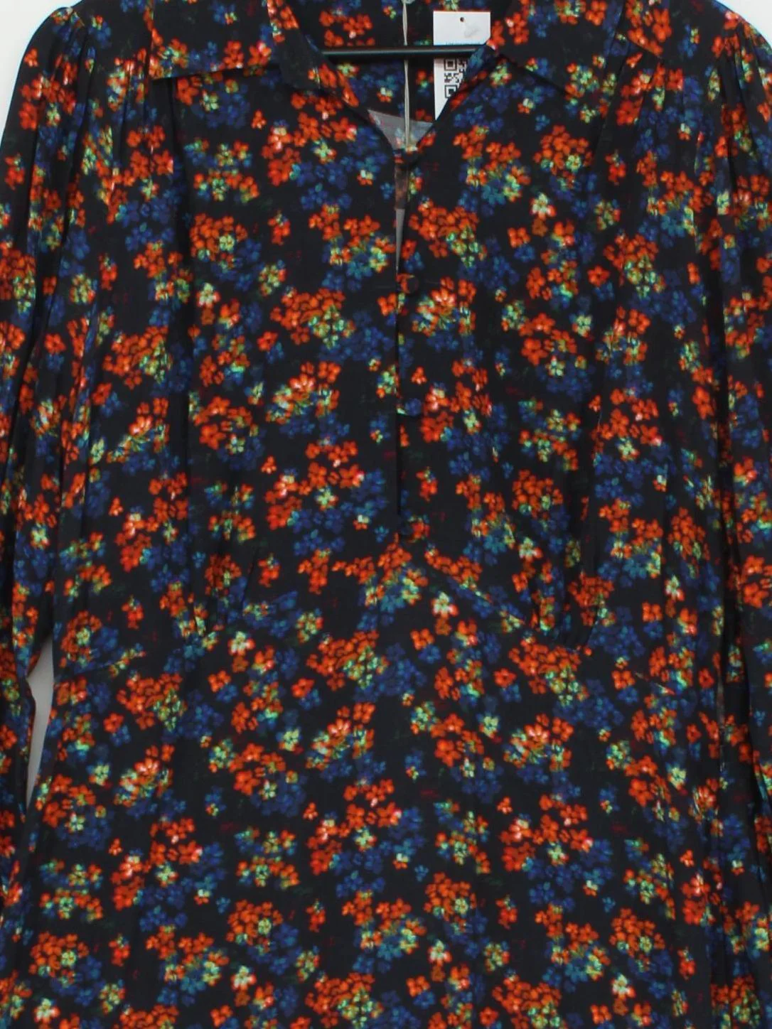 Oliver Bonas Shirt Midi Dress UK16 in Black - Image 3