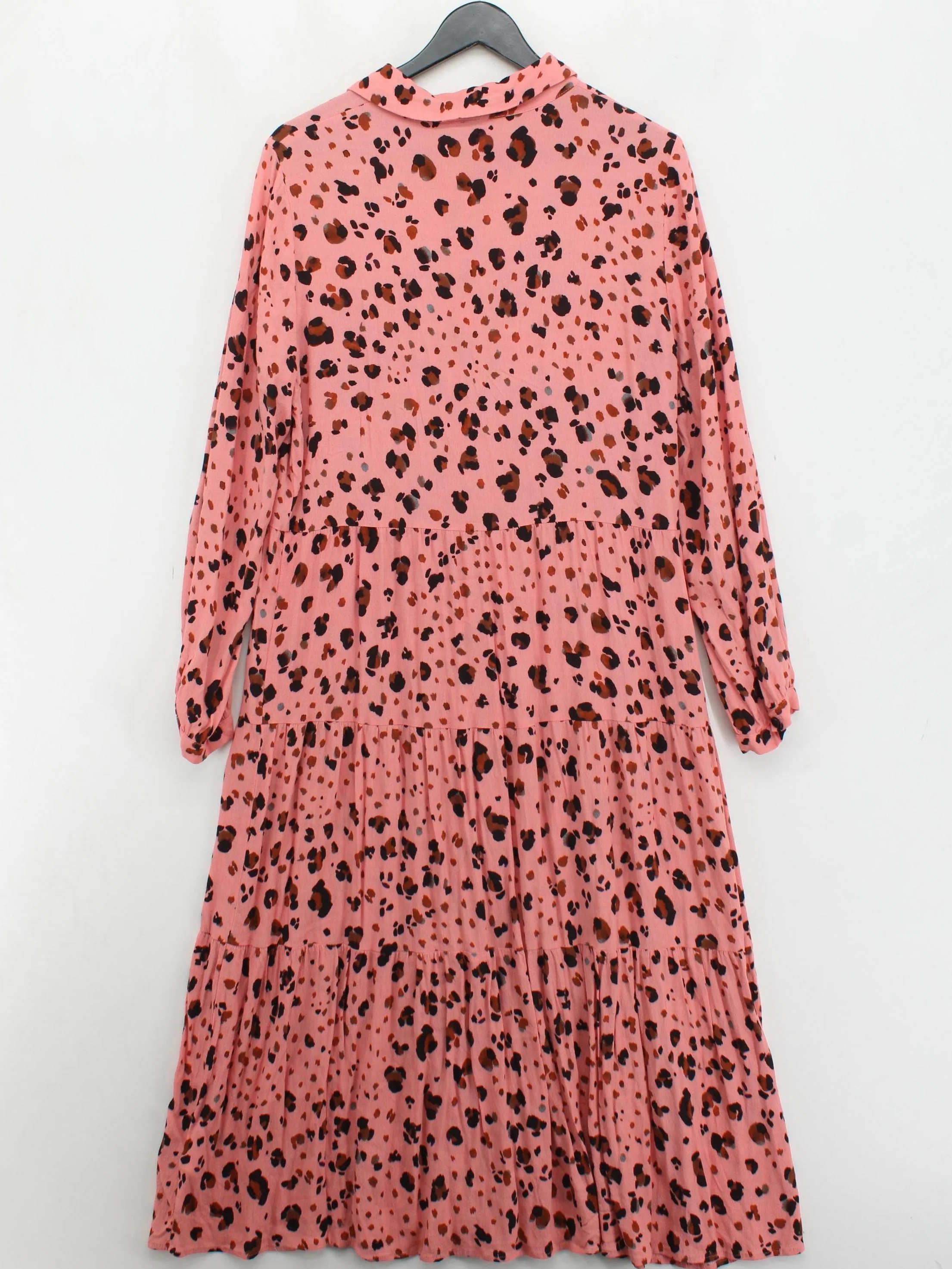 Oliver Bonas Shirt Midi Dress UK16 in Pink - Image 2
