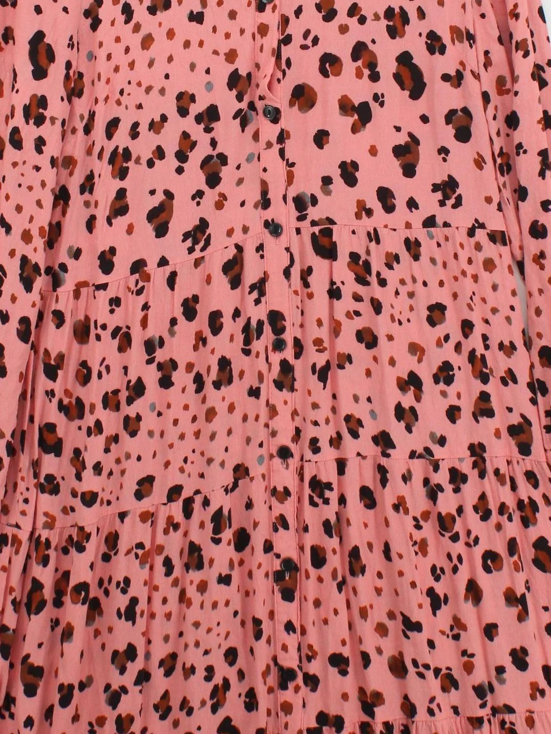 Oliver Bonas Shirt Midi Dress UK16 in Pink - Image 3