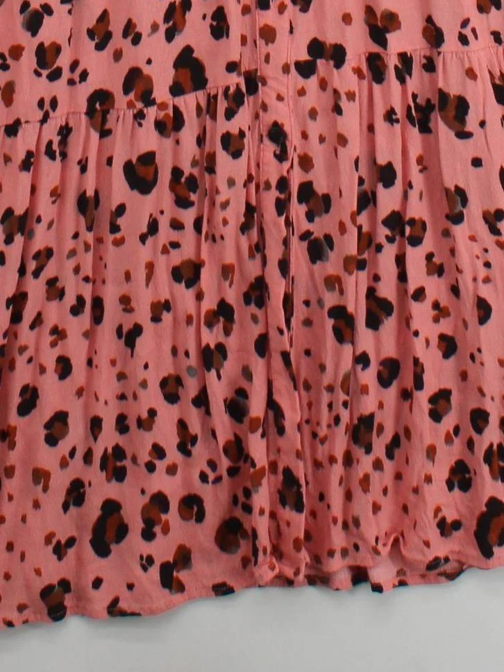 Oliver Bonas Shirt Midi Dress UK16 in Pink - Image 4
