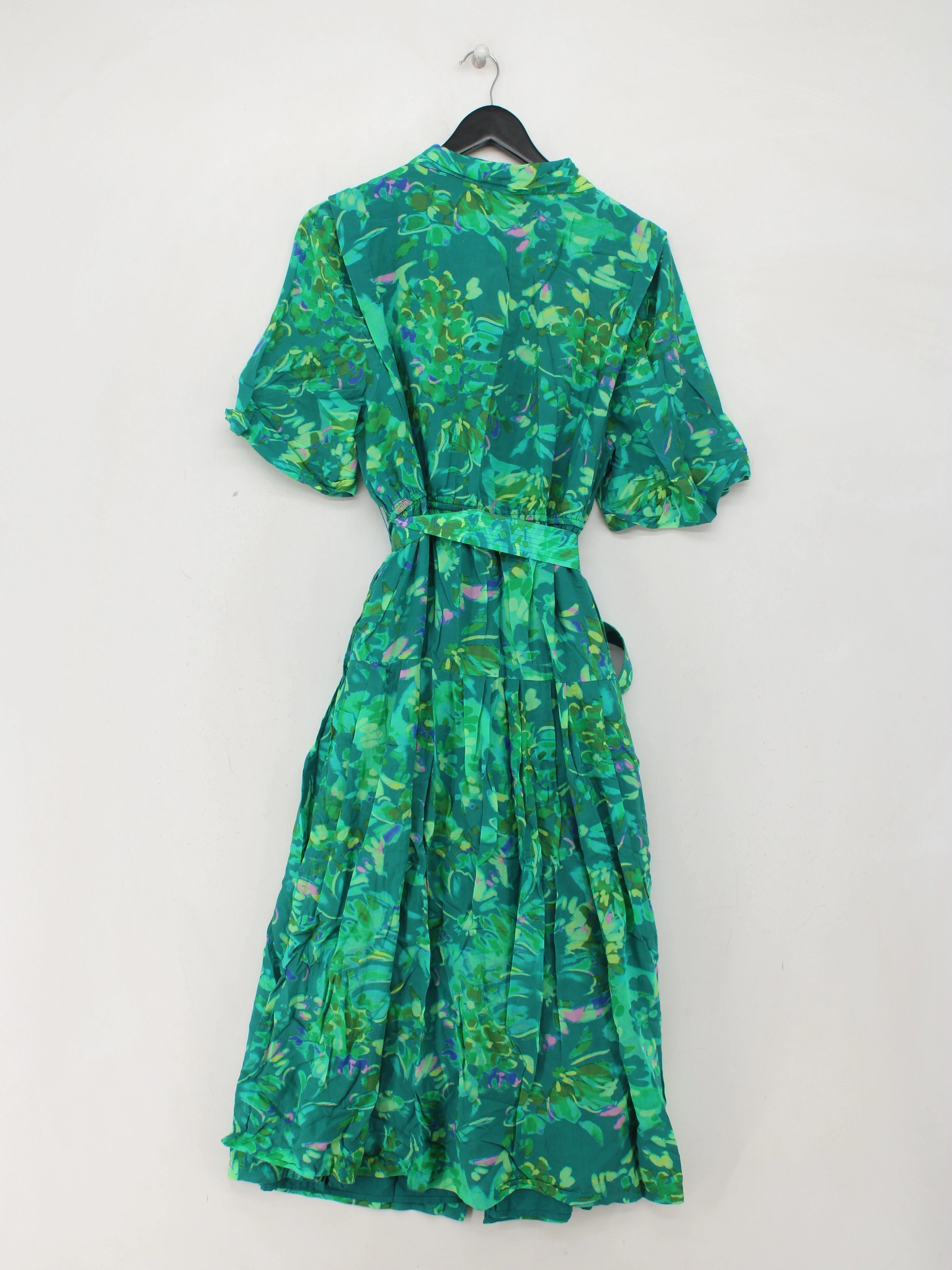 Oliver Bonas Shirt Midi Dress UK18 in Multi - Image 2