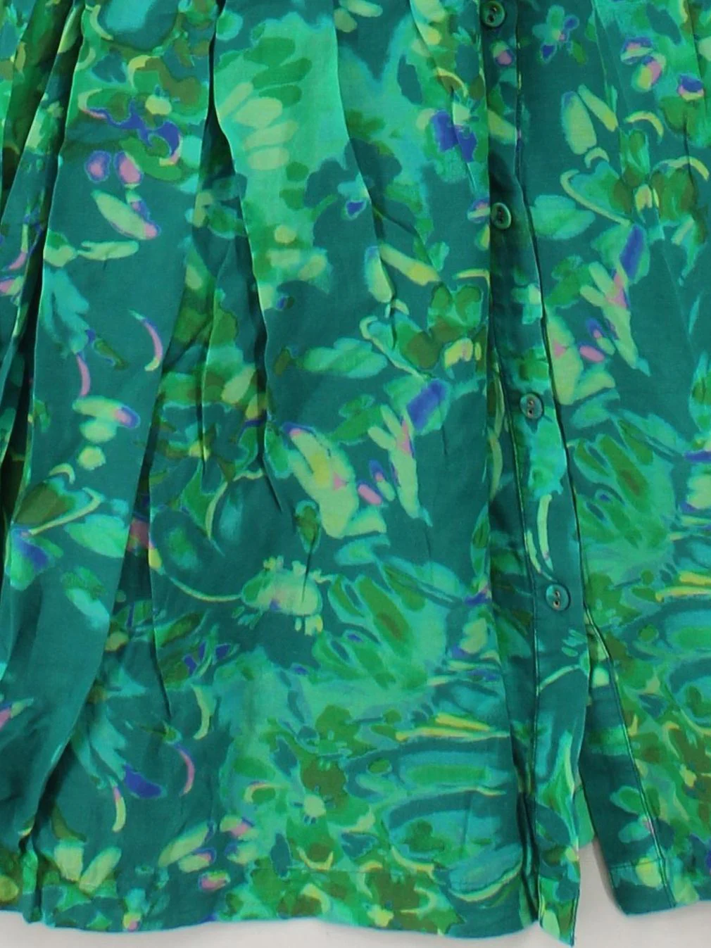 Oliver Bonas Shirt Midi Dress UK18 in Multi - Image 4