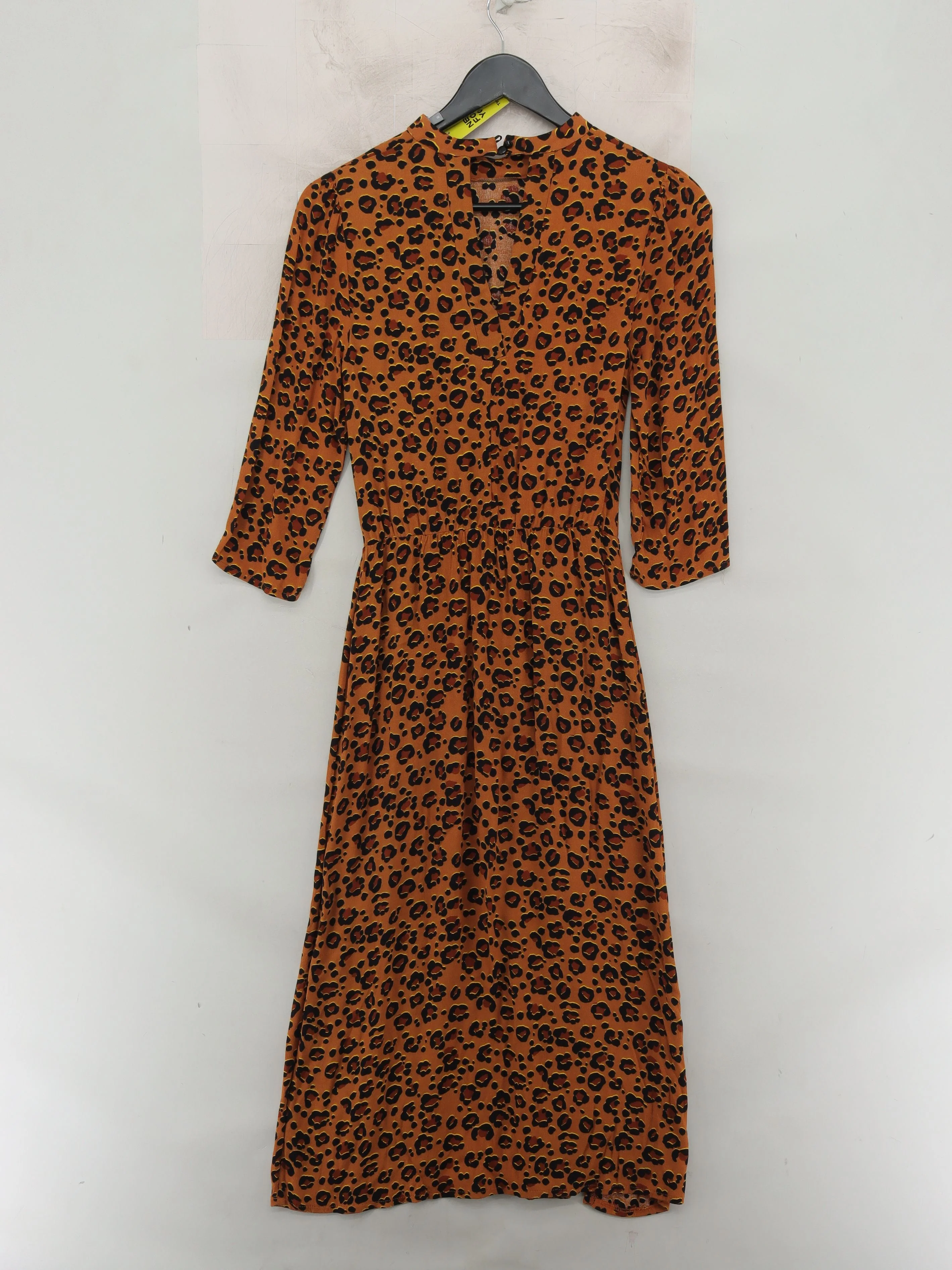 Oliver Bonas Shirt Midi Dress UK8 in Brown - Image 2