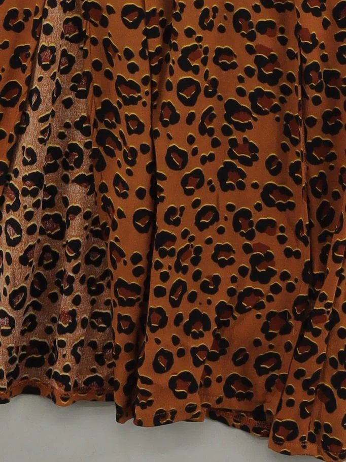 Oliver Bonas Shirt Midi Dress UK8 in Brown - Image 4