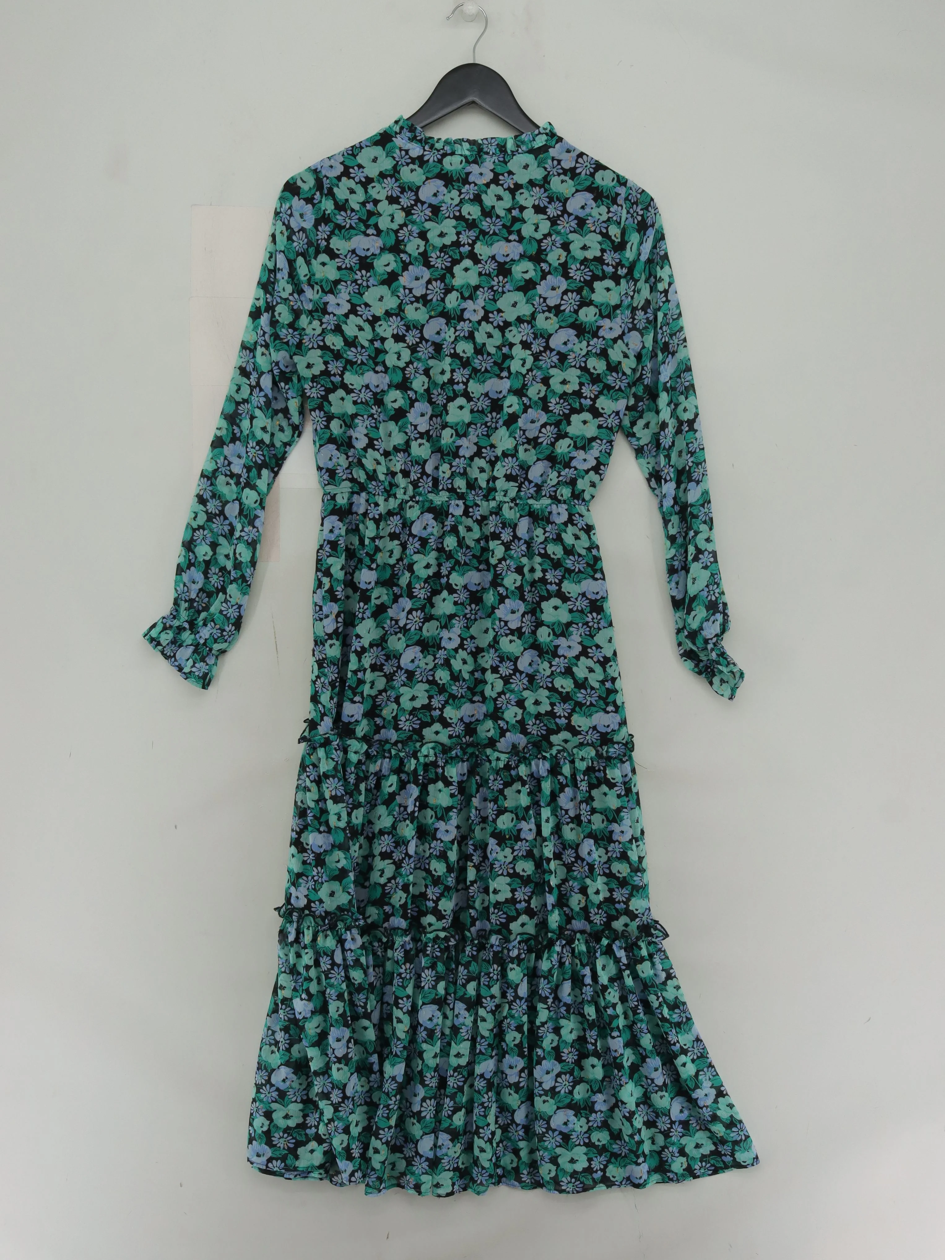 Oliver Bonas Shirt Midi Dress UK8 in Multi - Image 2