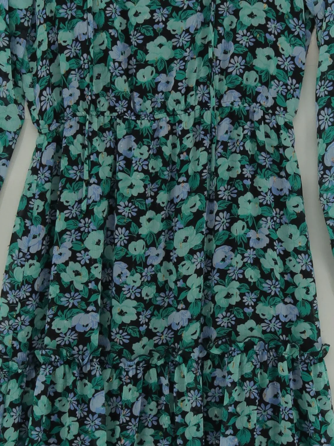 Oliver Bonas Shirt Midi Dress UK8 in Multi - Image 3