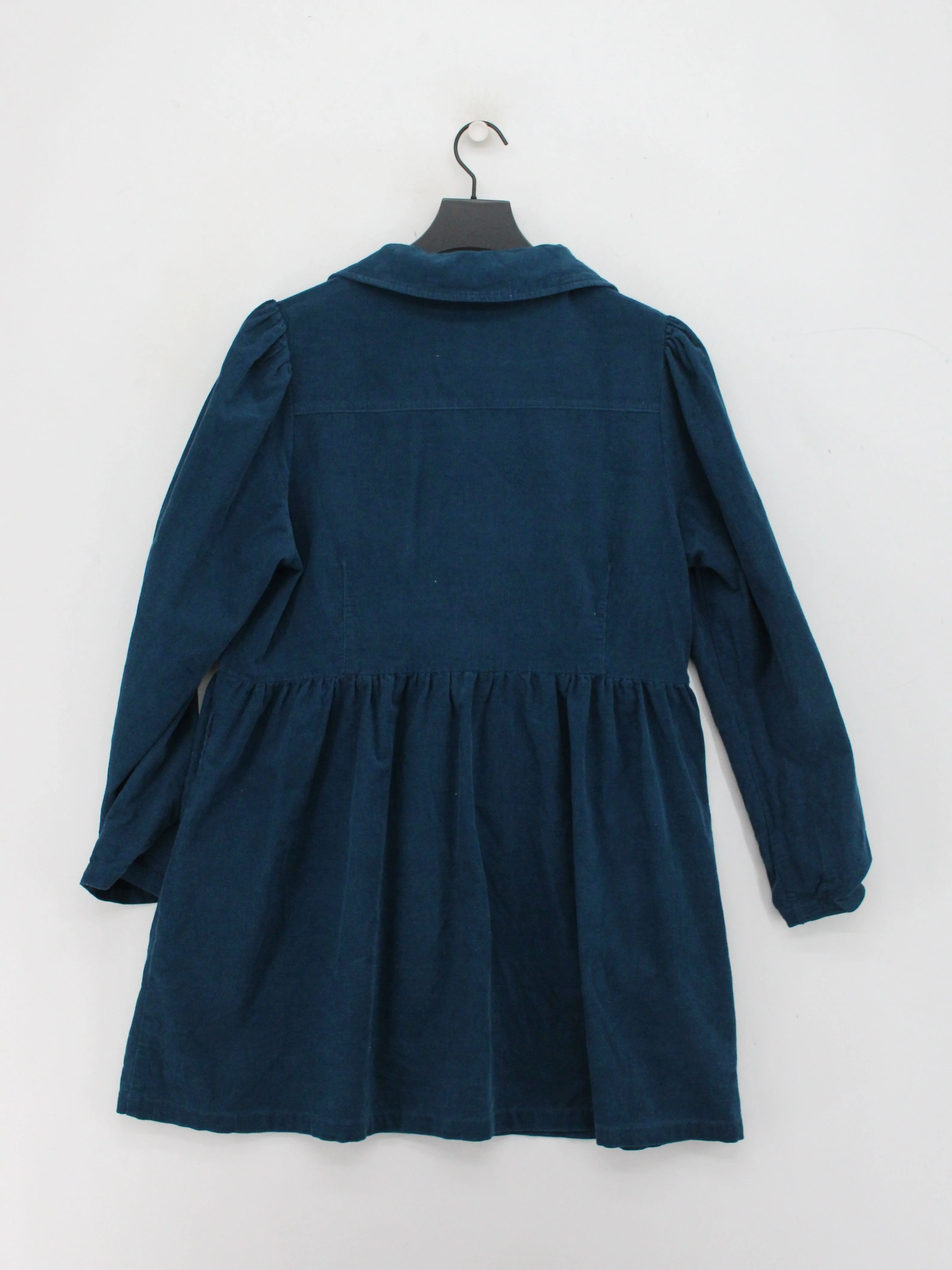 Oliver Bonas Shirt Mini Dress UK14 in Blue - Image 2