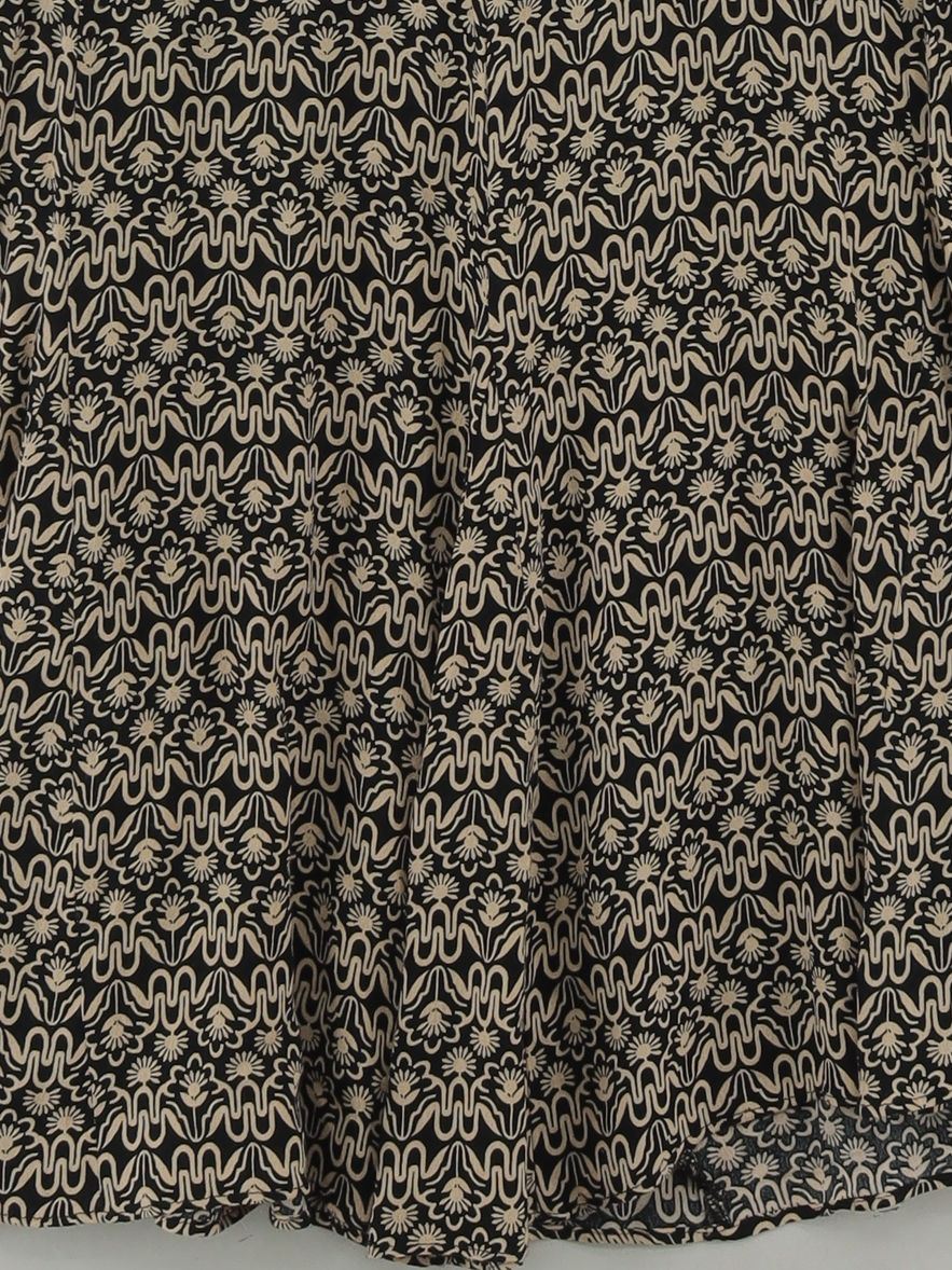 Oliver Bonas Shirt Mini Dress UK16 in Black - Image 4