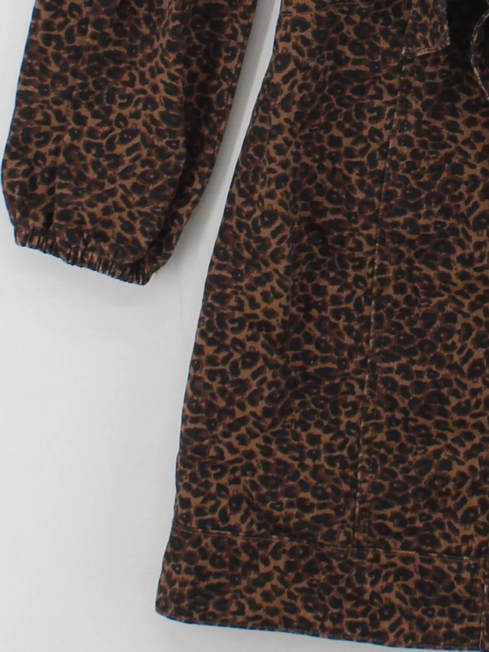 Oliver Bonas Shirt Mini Dress UK6 in Brown - Image 4