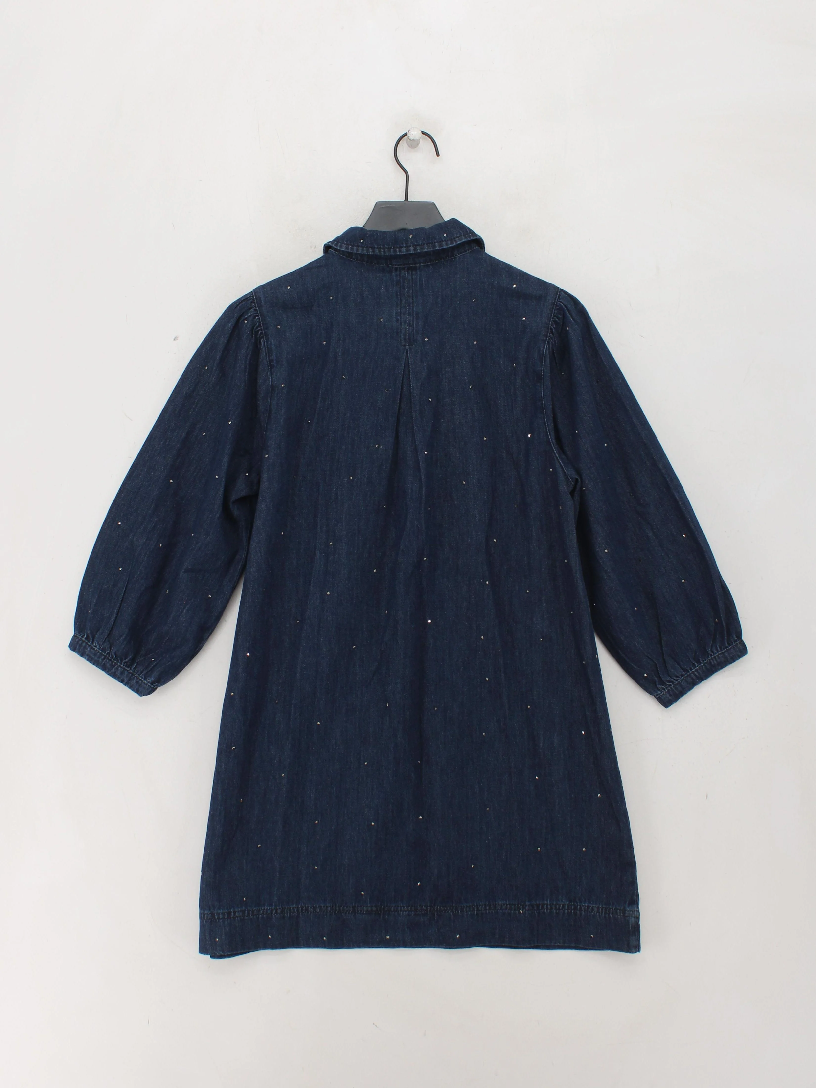 Oliver Bonas Shirt Mini Dress UK8 in Blue - Image 2