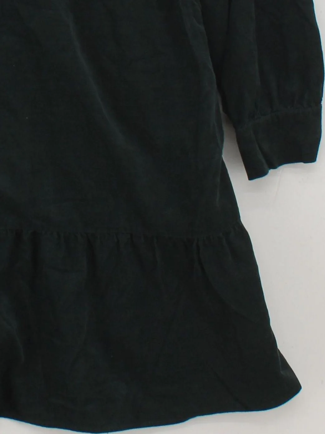 Oliver Bonas Shirt Mini Dress UK8 in Green - Image 4
