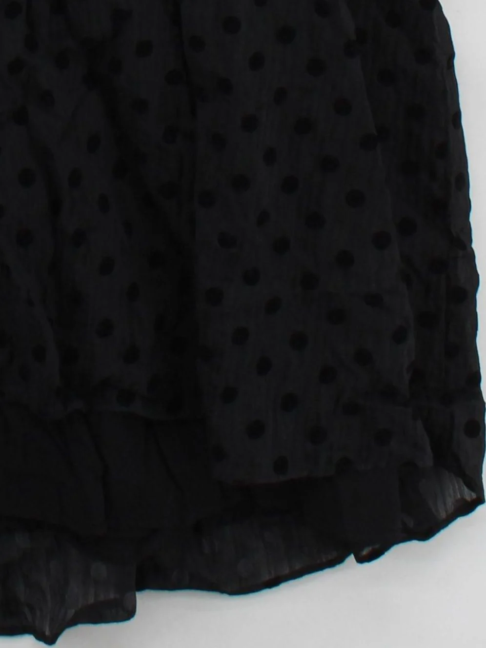 Oliver Bonas Skater Midi Dress UK8 in Black - Image 4