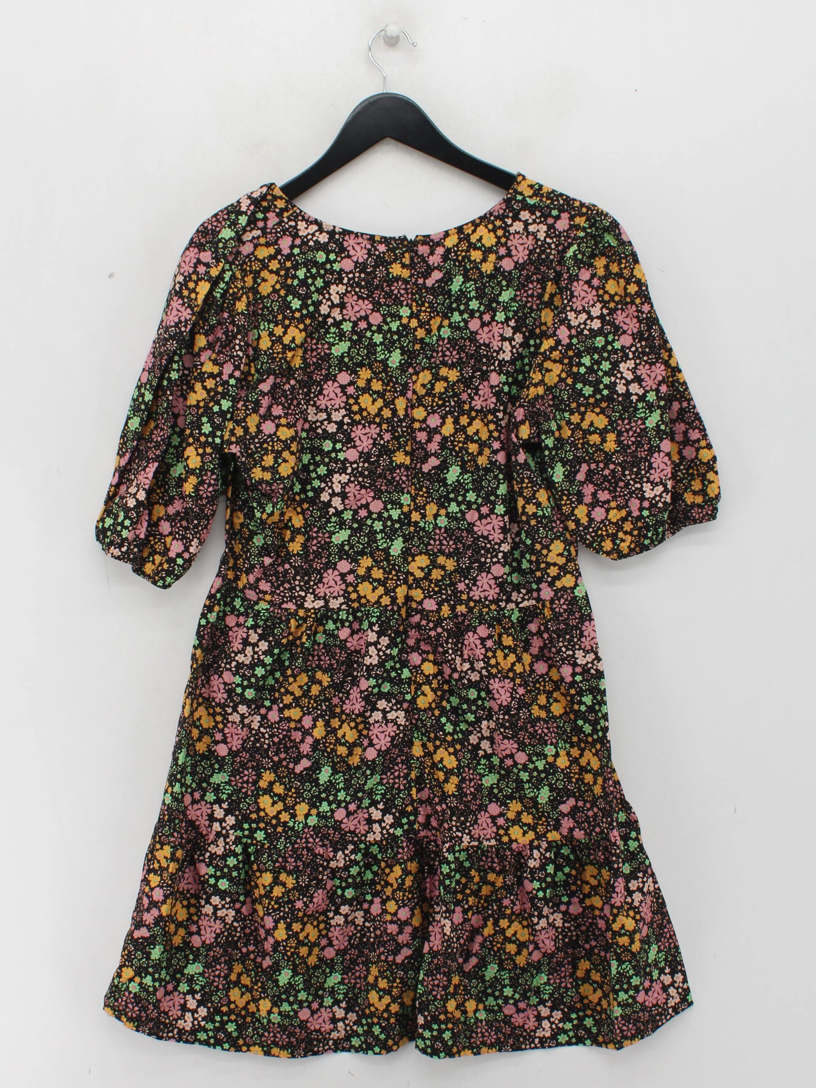 Oliver Bonas Skater Mini Dress UK10 in Multi - Image 2