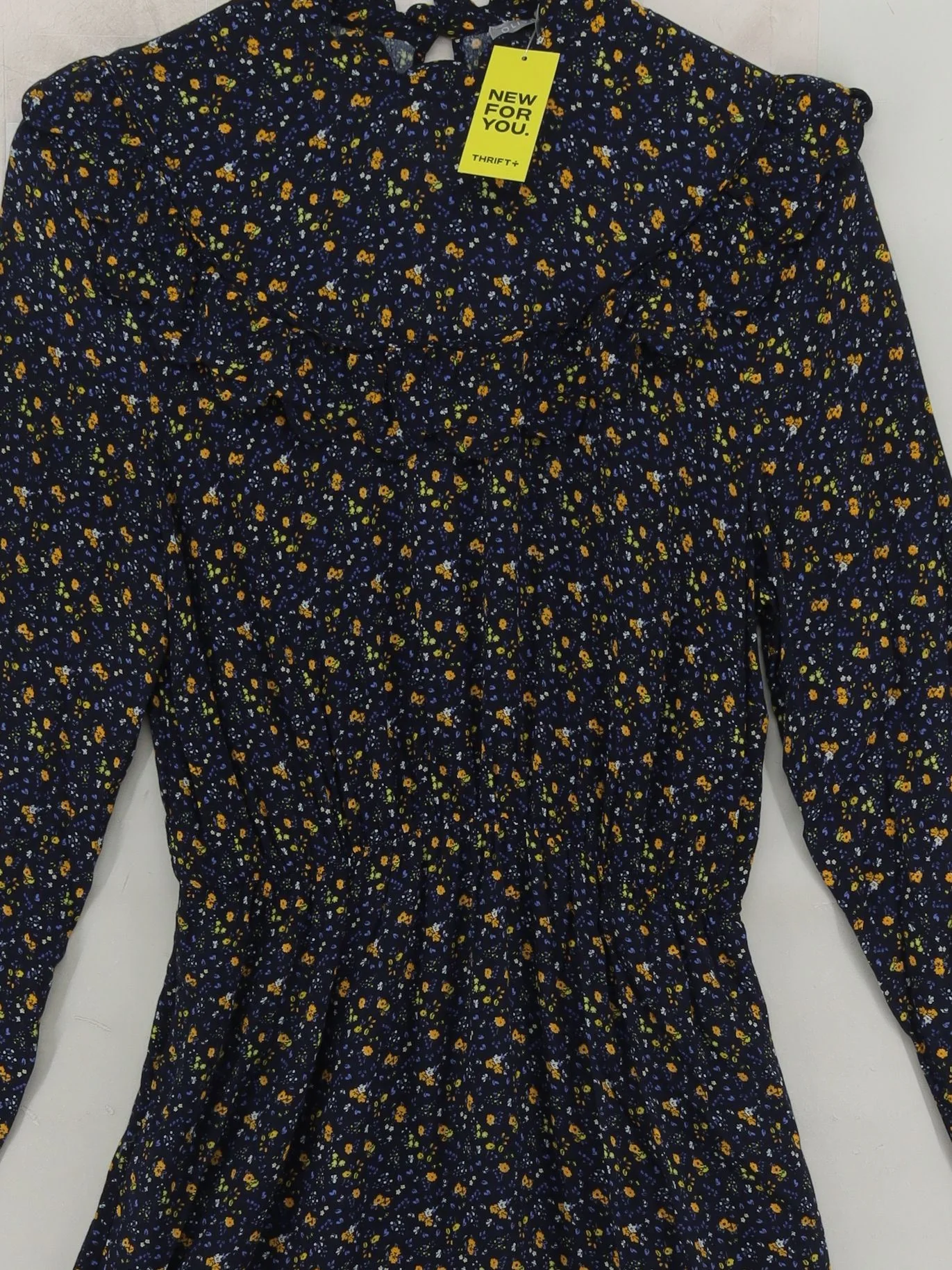 Oliver Bonas Skater Mini Dress UK8 in Multi - Image 3
