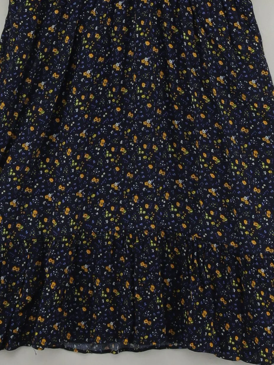 Oliver Bonas Skater Mini Dress UK8 in Multi - Image 4