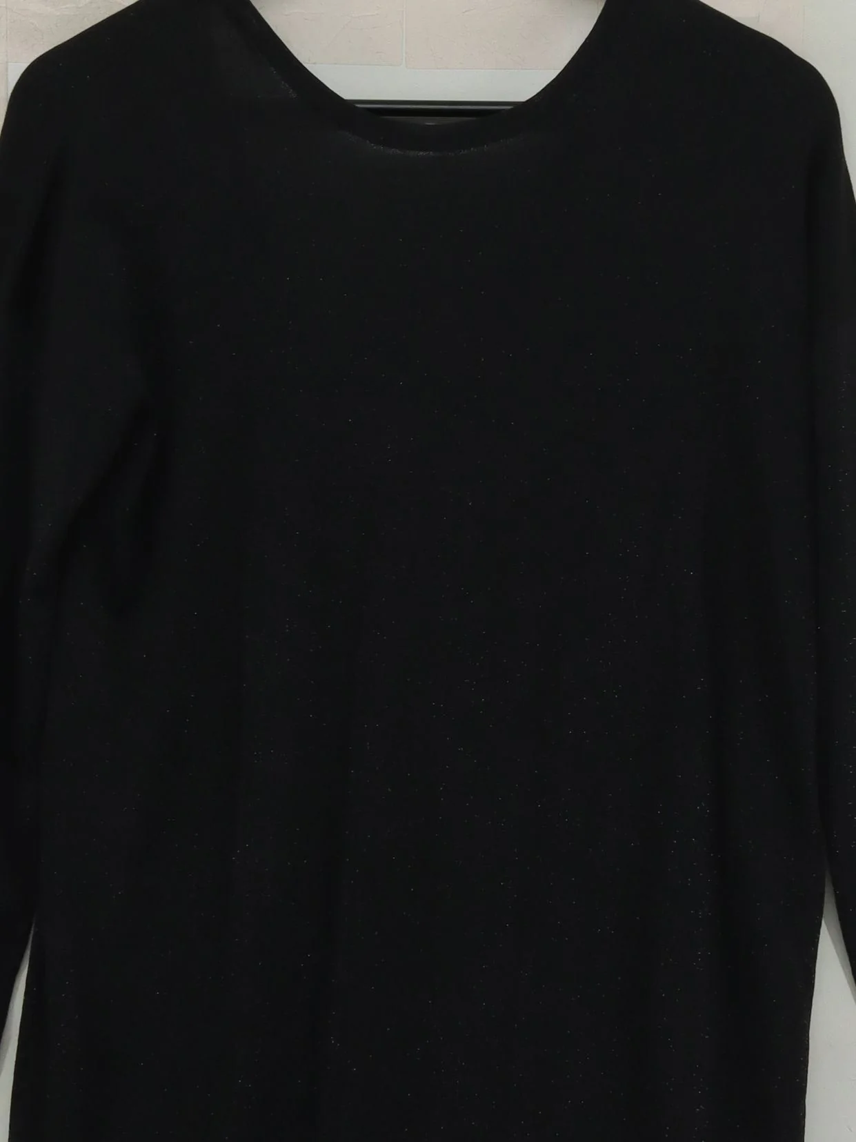 Oliver Bonas T-Shirt Midi Dress UK10 in Black - Image 3