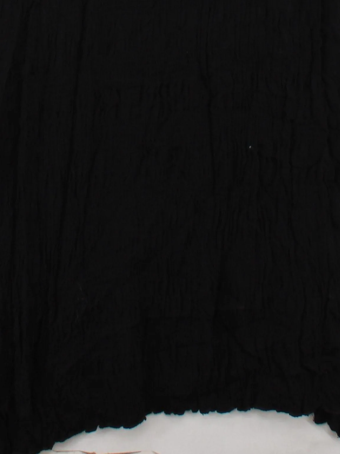 Oliver Bonas T-Shirt Midi Dress UK10 in Black - Image 4