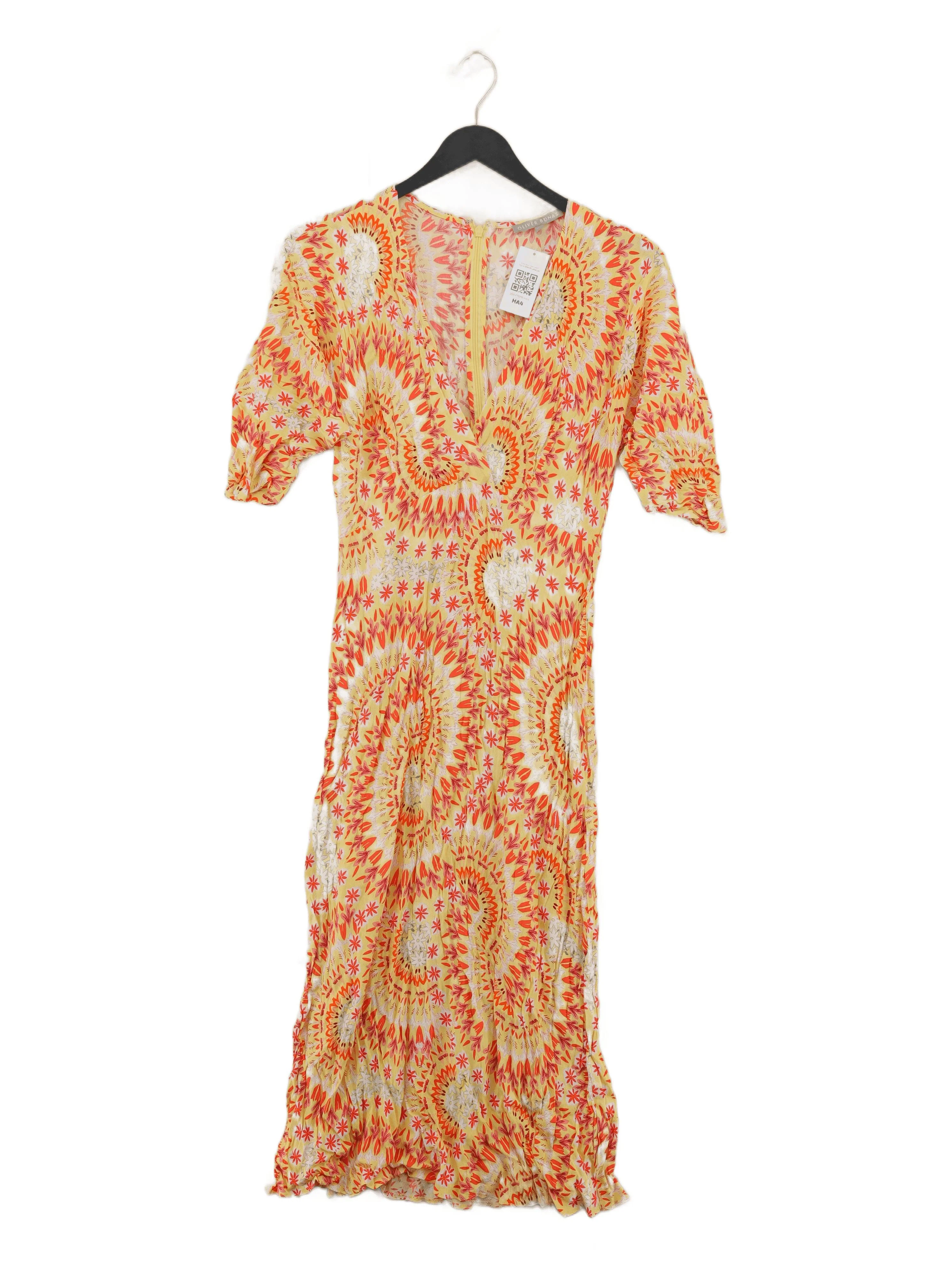 Oliver Bonas T-Shirt Midi Dress UK10 in Multi